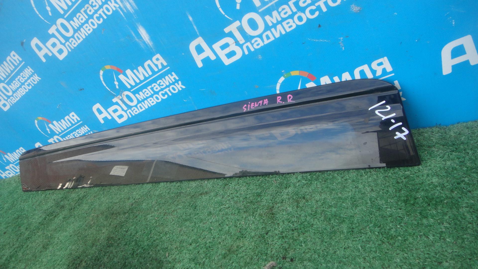 Ветровик правый задний TOYOTA SIENTA NHP170G, NCP175G, NSP170G, NSP172G 3 ракурс