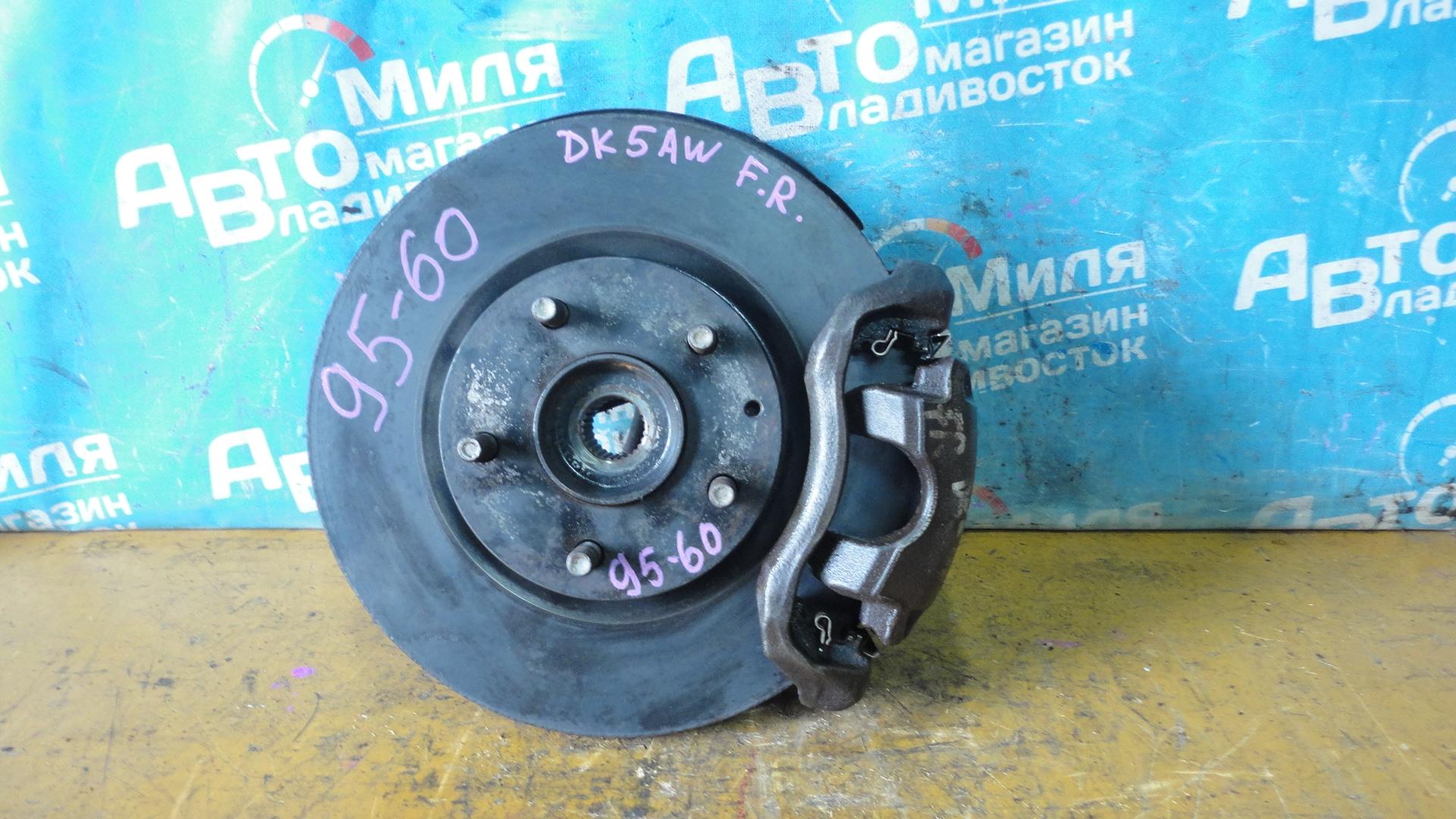 Ступица правая передняя  MAZDA CX-3 DK5AW <> 1 ракурс