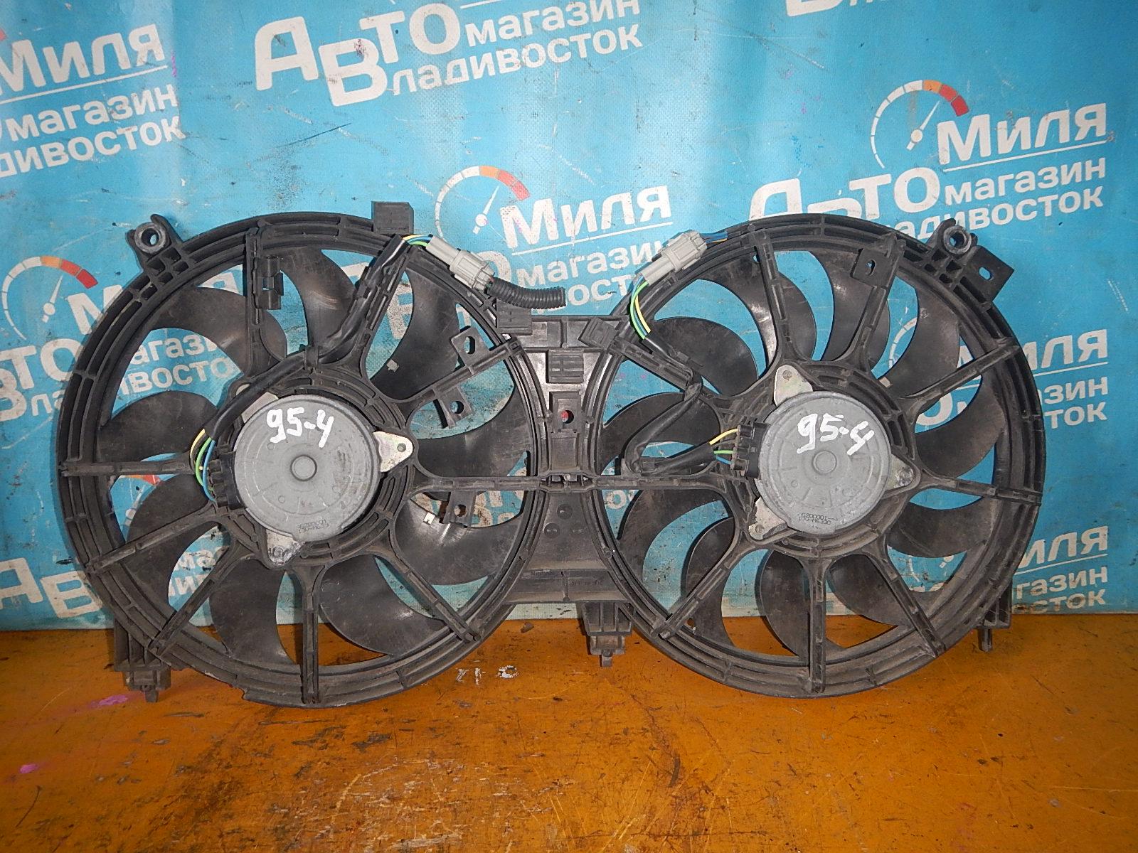 Диффузор радиатора NISSAN ELGRAND TE52 <> 1 ракурс