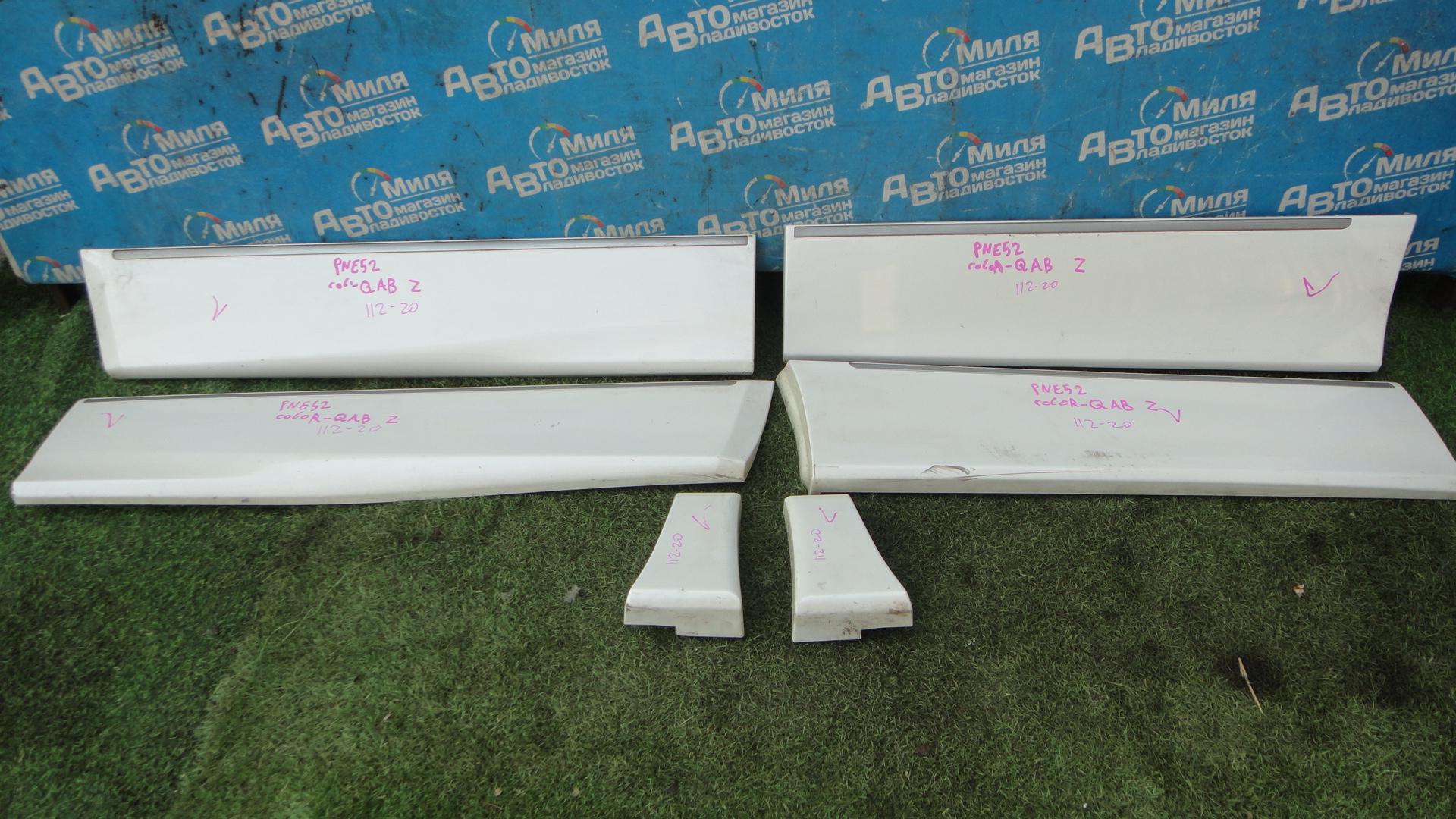 Накладка на дверь NISSAN ELGRAND PNE52 <> COLOR QAB 1 ракурс