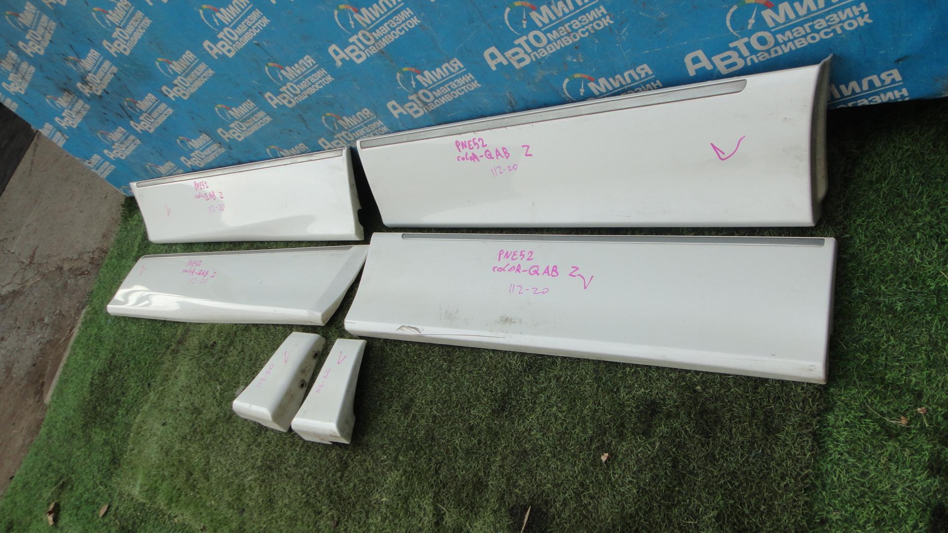 Накладка на дверь NISSAN ELGRAND PNE52 <> COLOR QAB 2 ракурс