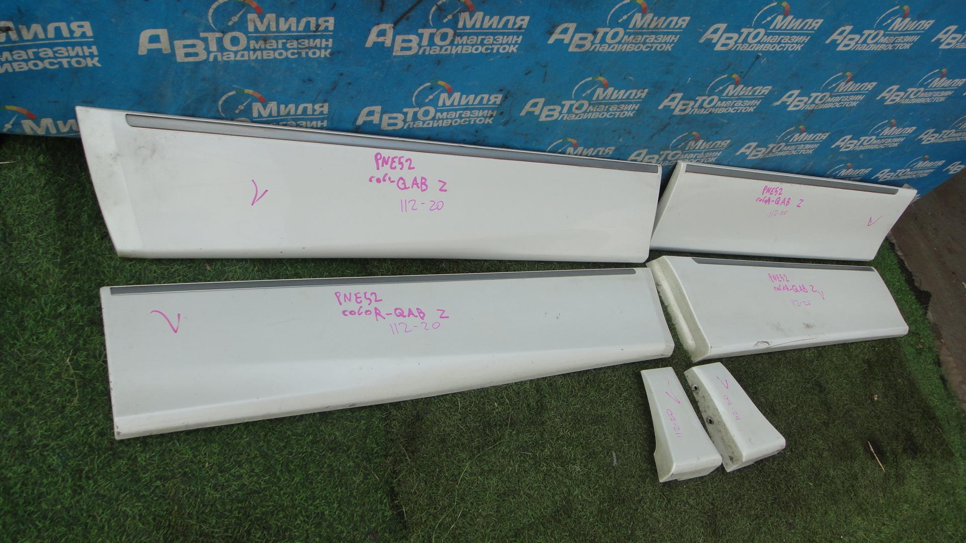 Накладка на дверь NISSAN ELGRAND PNE52 <> COLOR QAB 3 ракурс