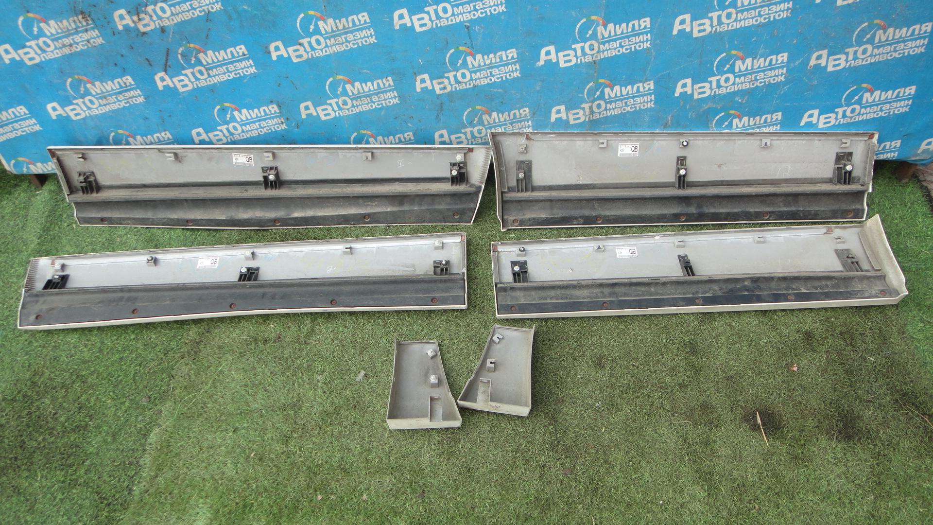 Накладка на дверь NISSAN ELGRAND PNE52 <> COLOR QAB 4 ракурс