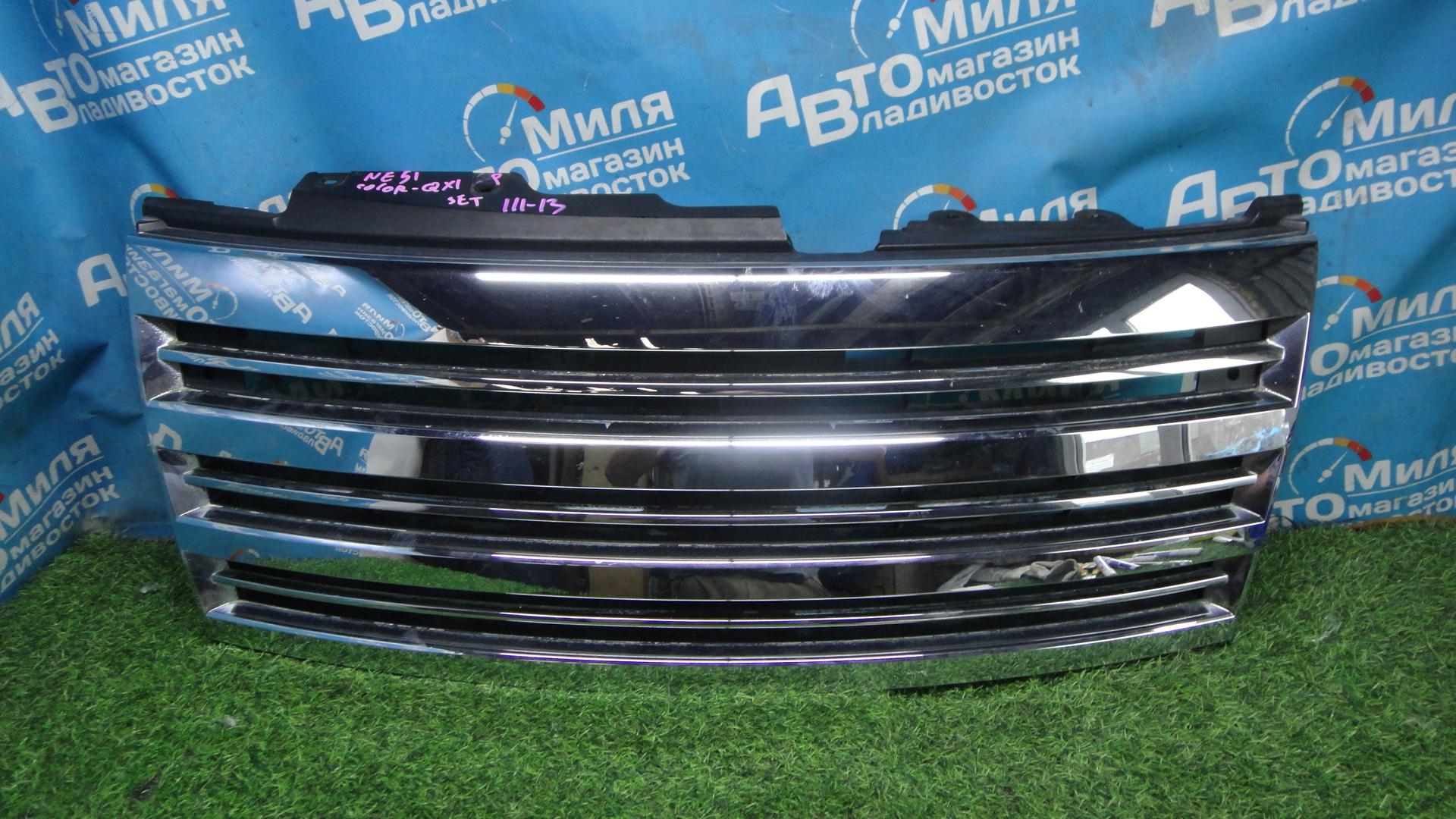 Решетка радиатора NISSAN ELGRAND E51 <> 62310-1A511 1 ракурс