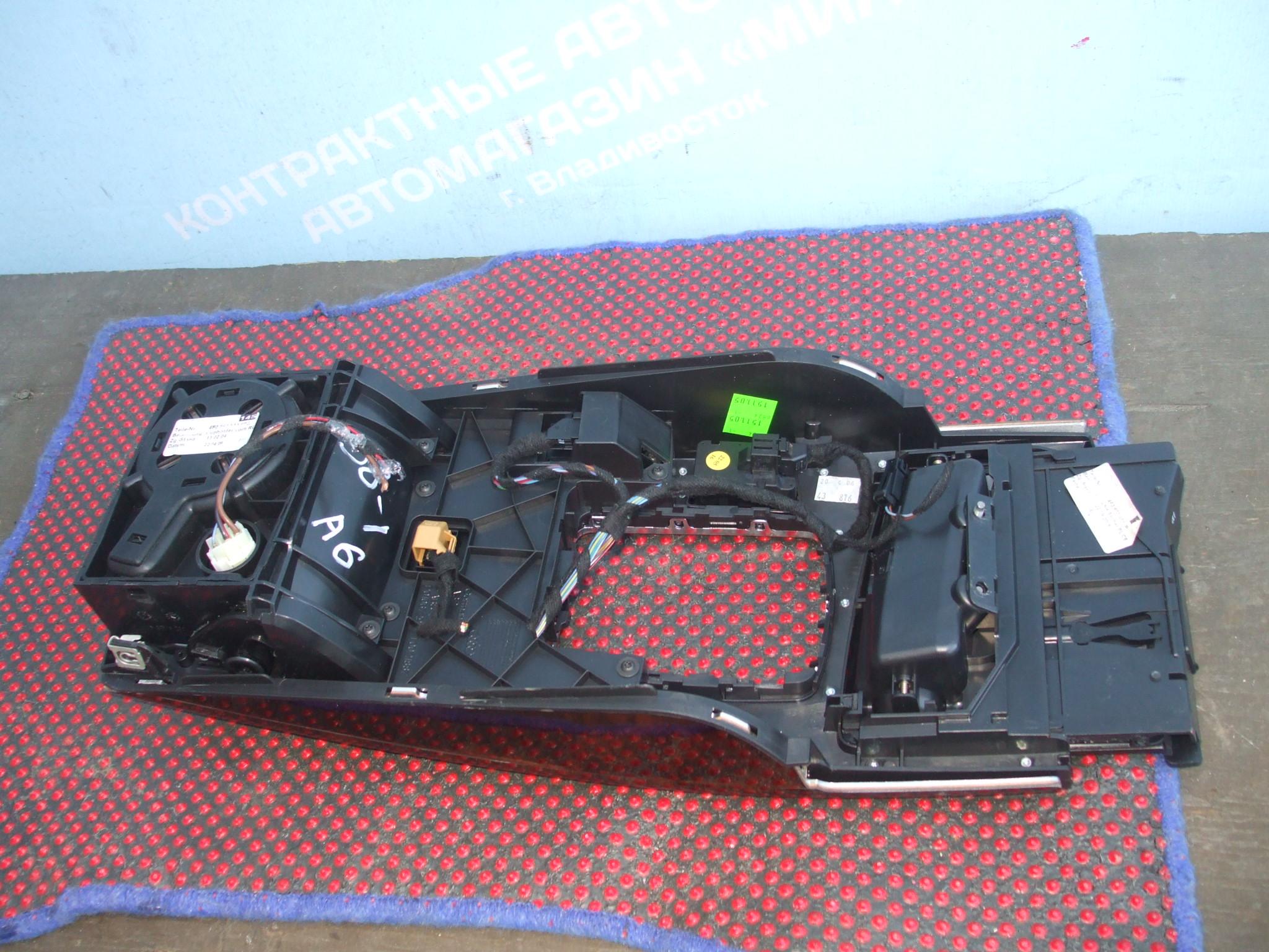 Консоль кпп AUDI A6 4F2 <> 4F28625336PS 5 ракурс