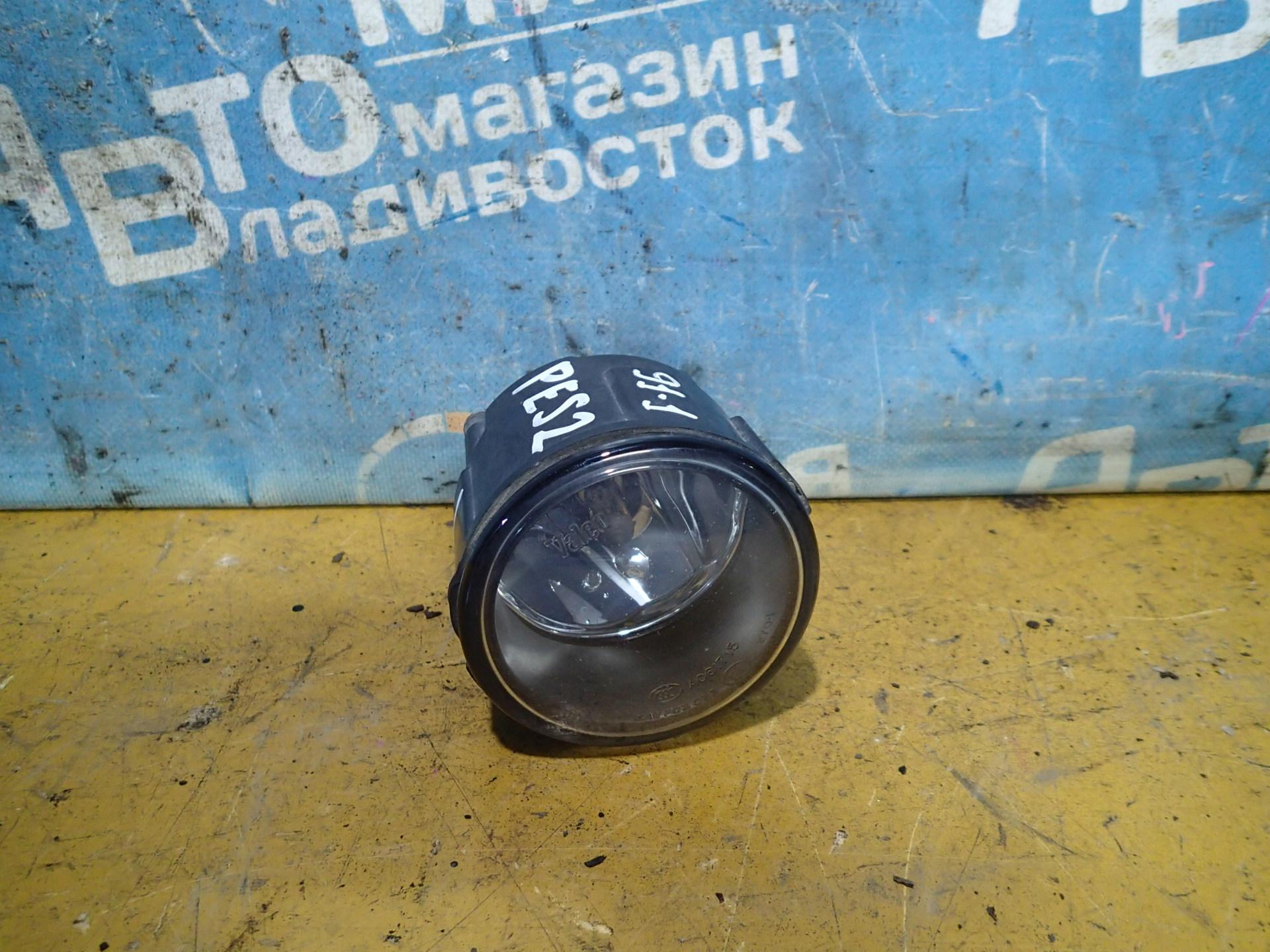 Туманка левая передняя NISSAN ELGRAND TE52, PE52, PNE52, TNE52 A061715 1 ракурс