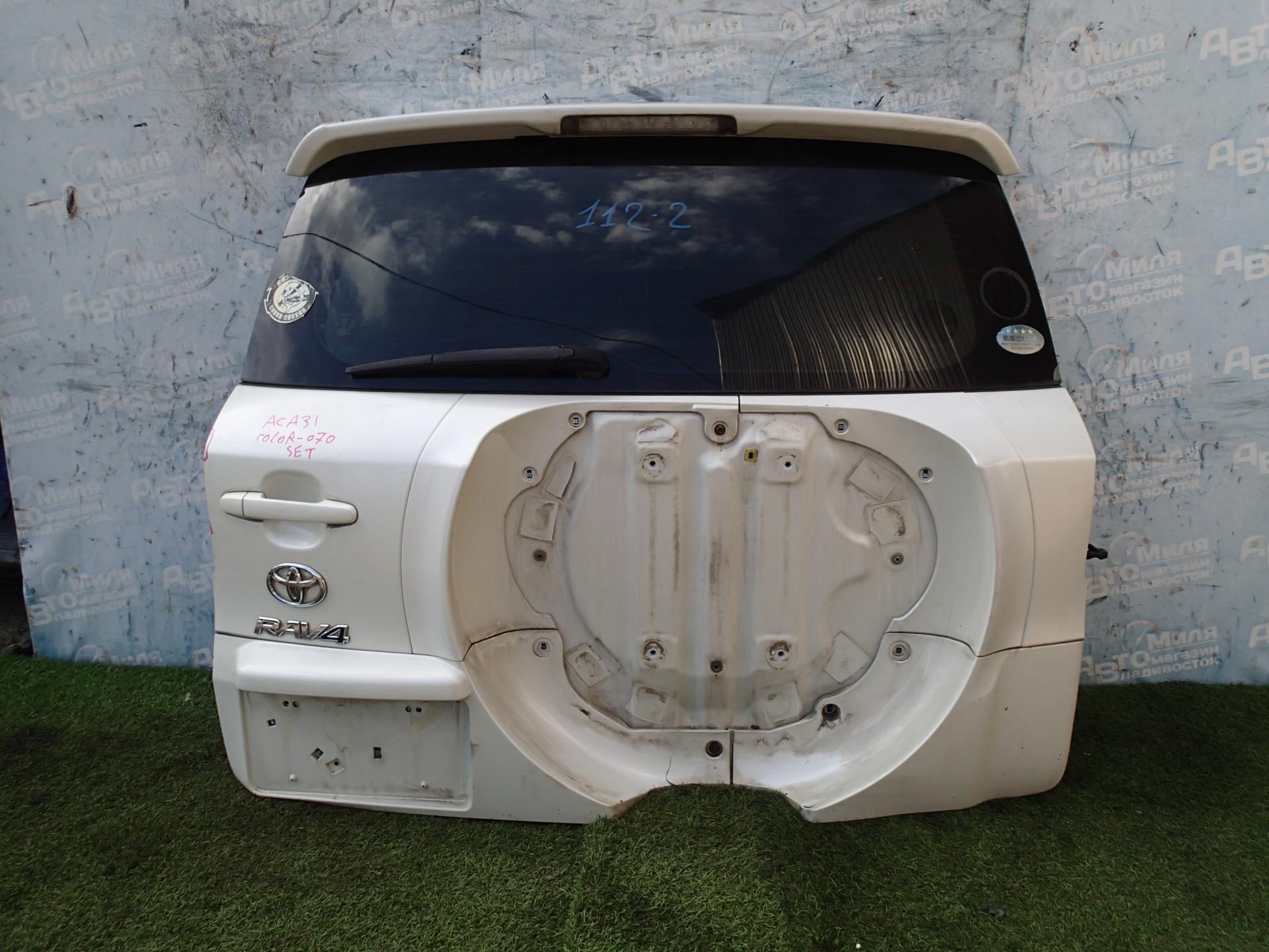 Дверь задняя  TOYOTA RAV4 ACA31W, ACA36W ,COLOR-070 1 ракурс