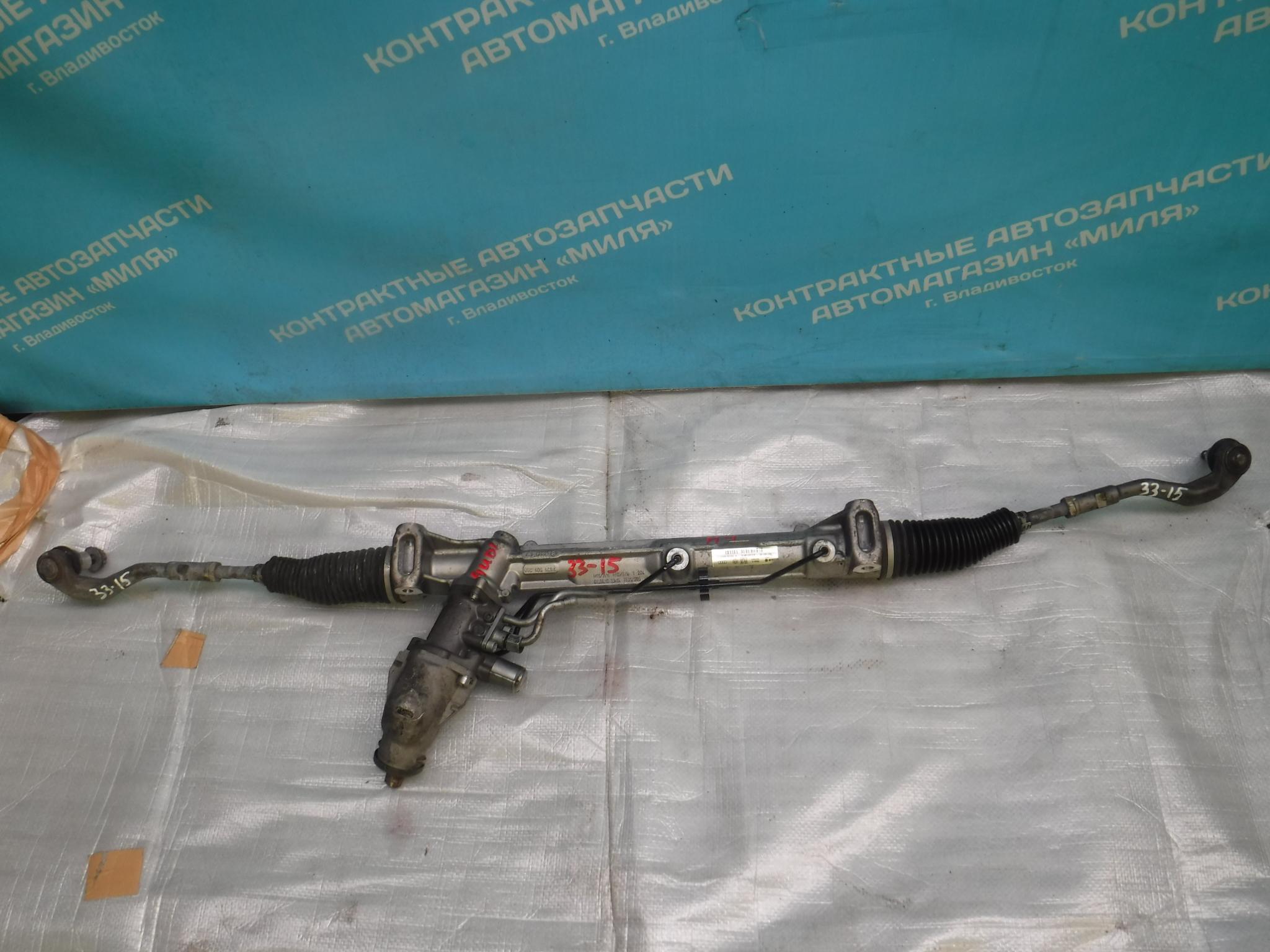 Рулевая рейка AUDI A4 8K5 <> ,8T2422066B 1 ракурс Рулевая рейка AUDI A4 8K5 <> ,8T2422066B 1 ракурс