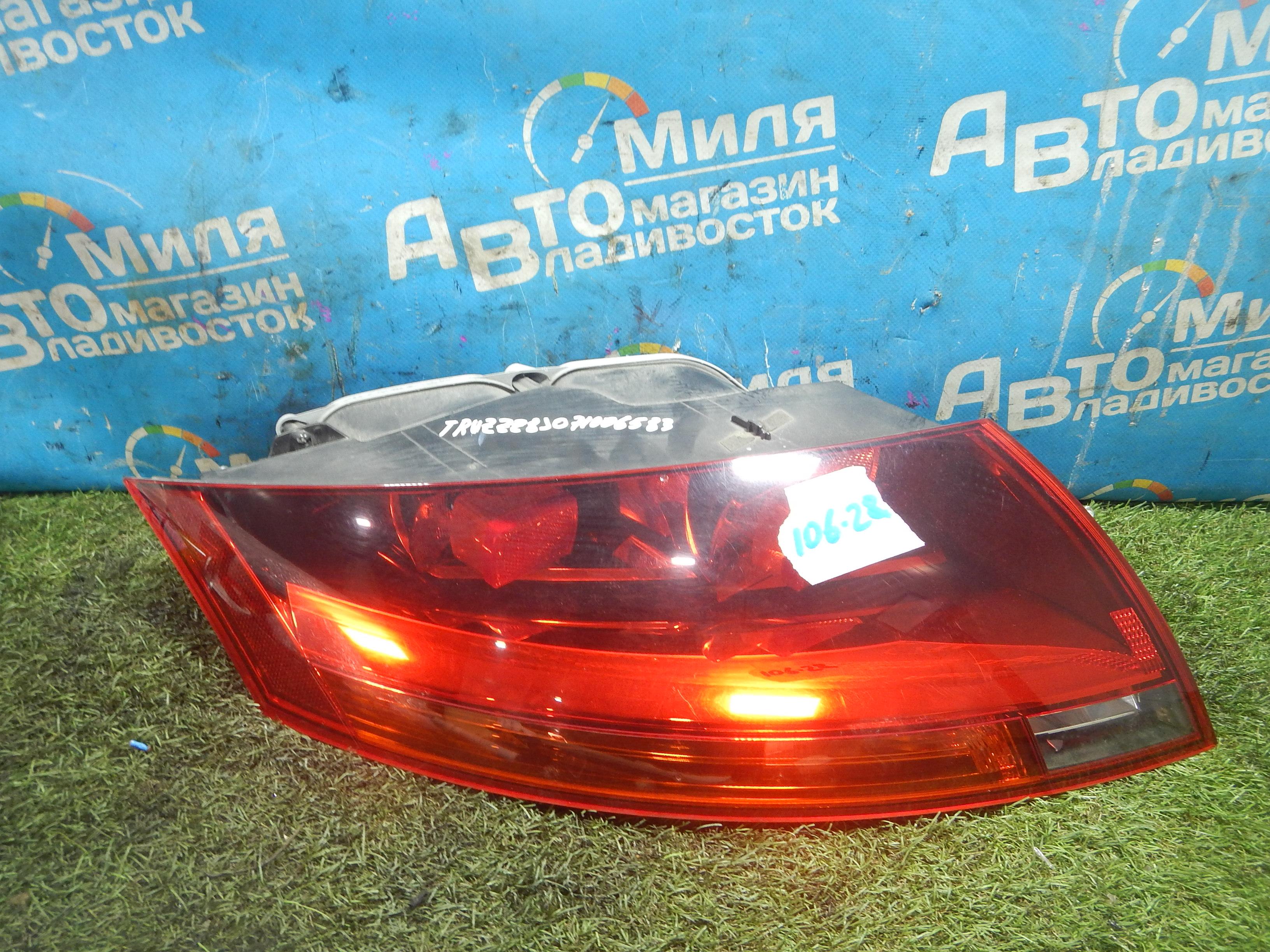 Стоп левый AUDI TT 8J <> ,8J0945095C ,8J0945095C 1 ракурс Стоп левый AUDI TT 8J <> ,8J0945095C ,8J0945095C 1 ракурс