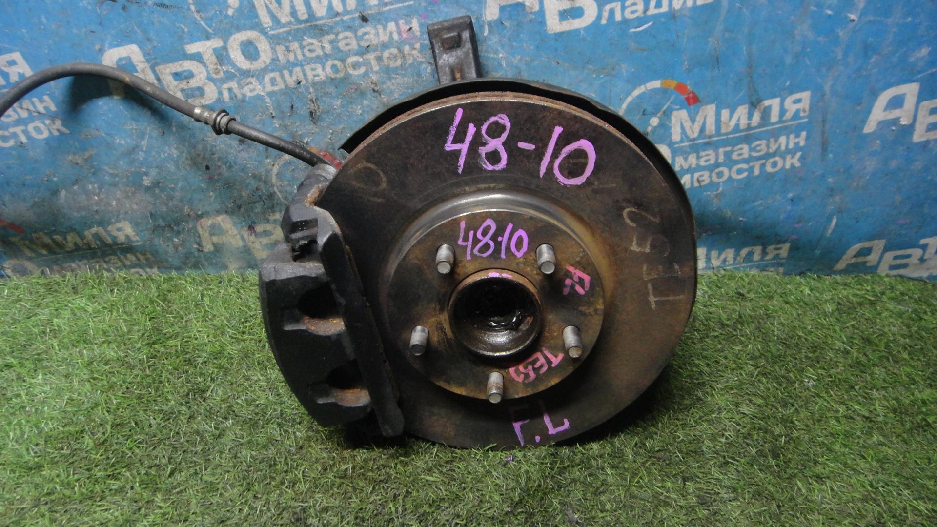 Ступица левая передняя NISSAN ELGRAND TE52 QR25DE 1 ракурс