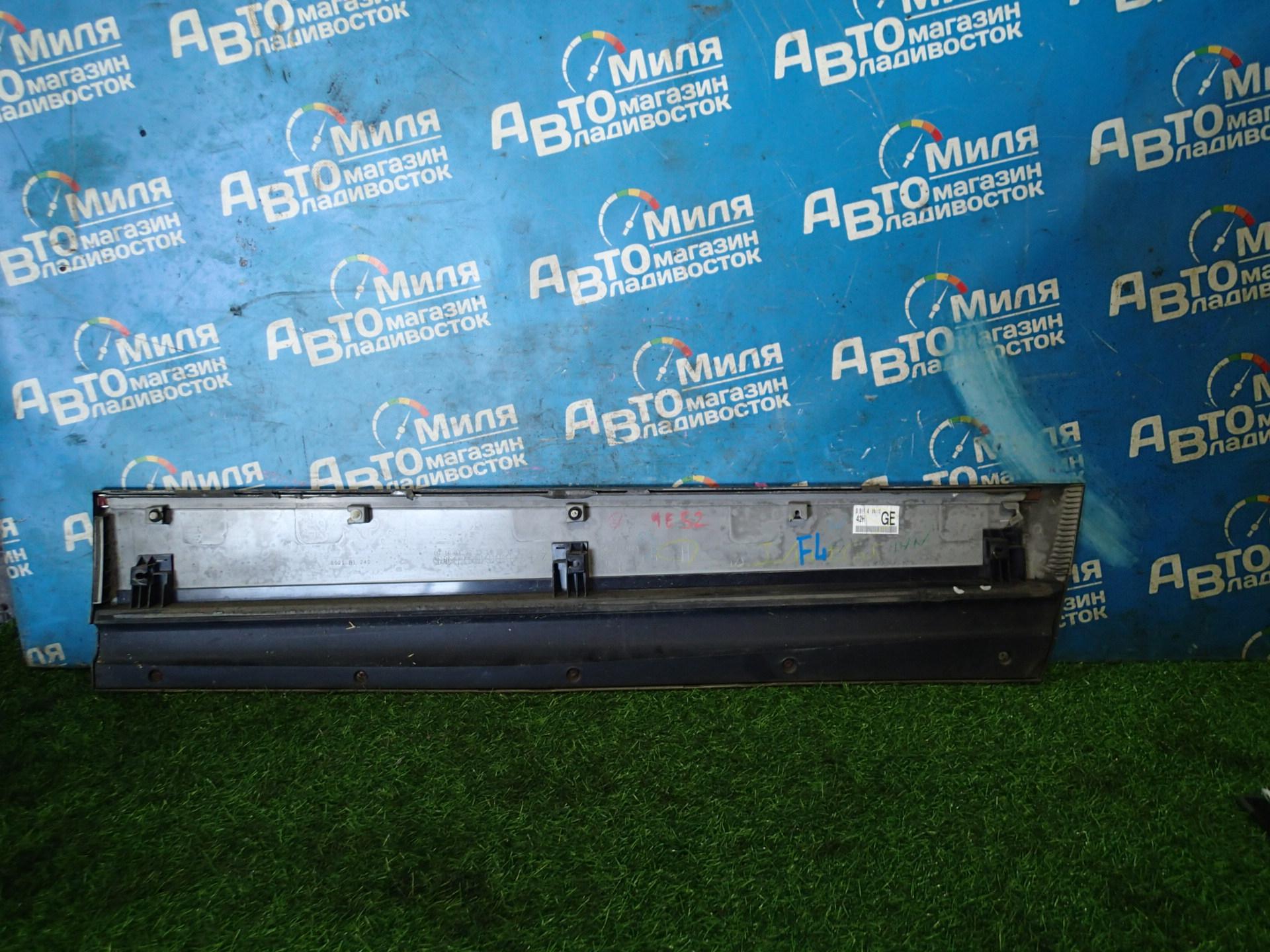 Накладка на дверь левая передняя NISSAN ELGRAND TE52, PE52, PNE52, TNE52 80871-1JB0A 2 ракурс