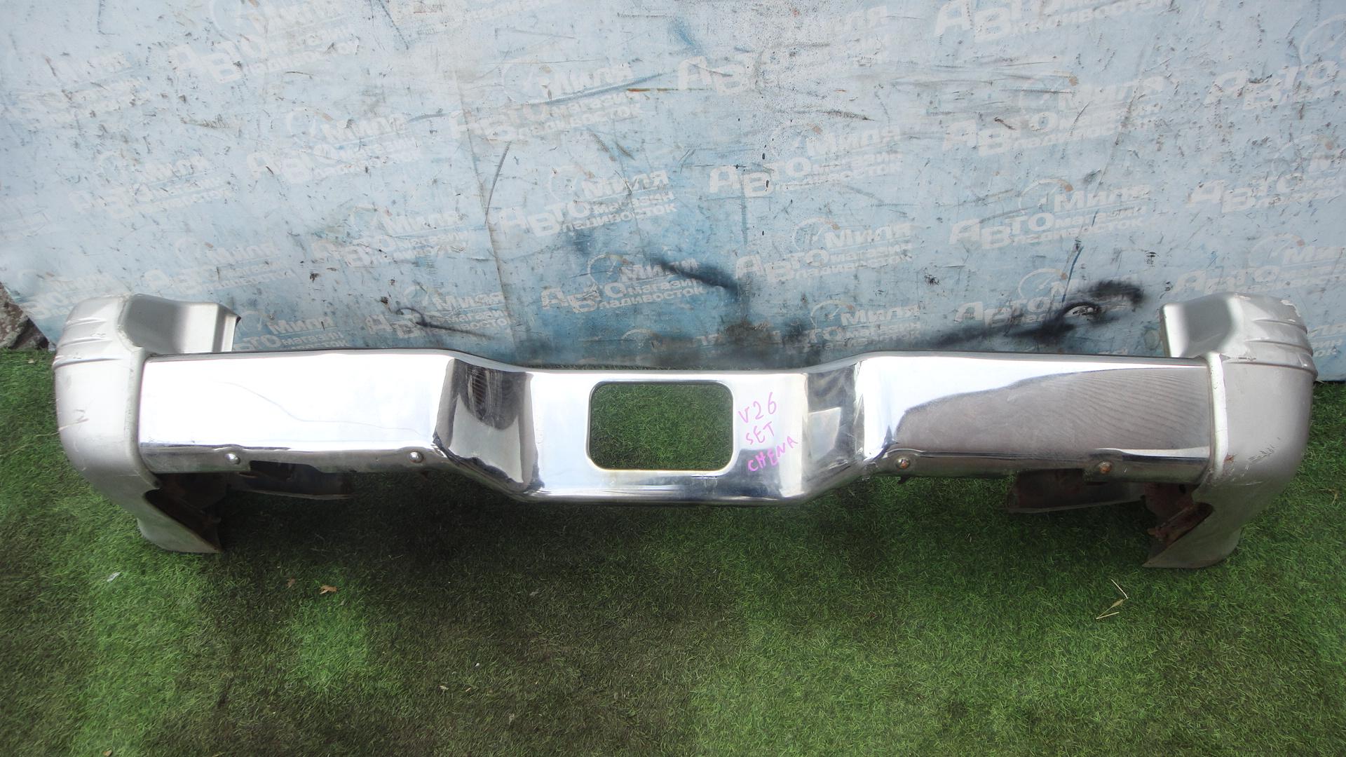 Бампер задний  MITSUBISHI PAJERO V23W, V24W, V25W, V26W 1 ракурс