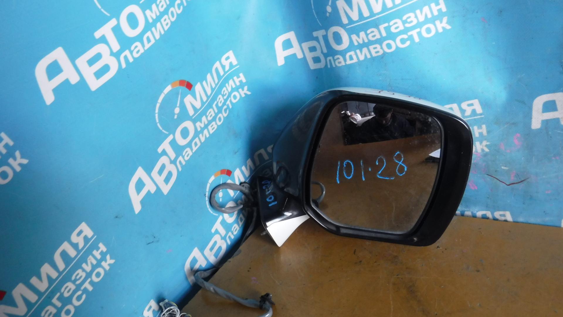 Зеркало правое NISSAN ELGRAND PE52 <> COLOR QAB 2 ракурс