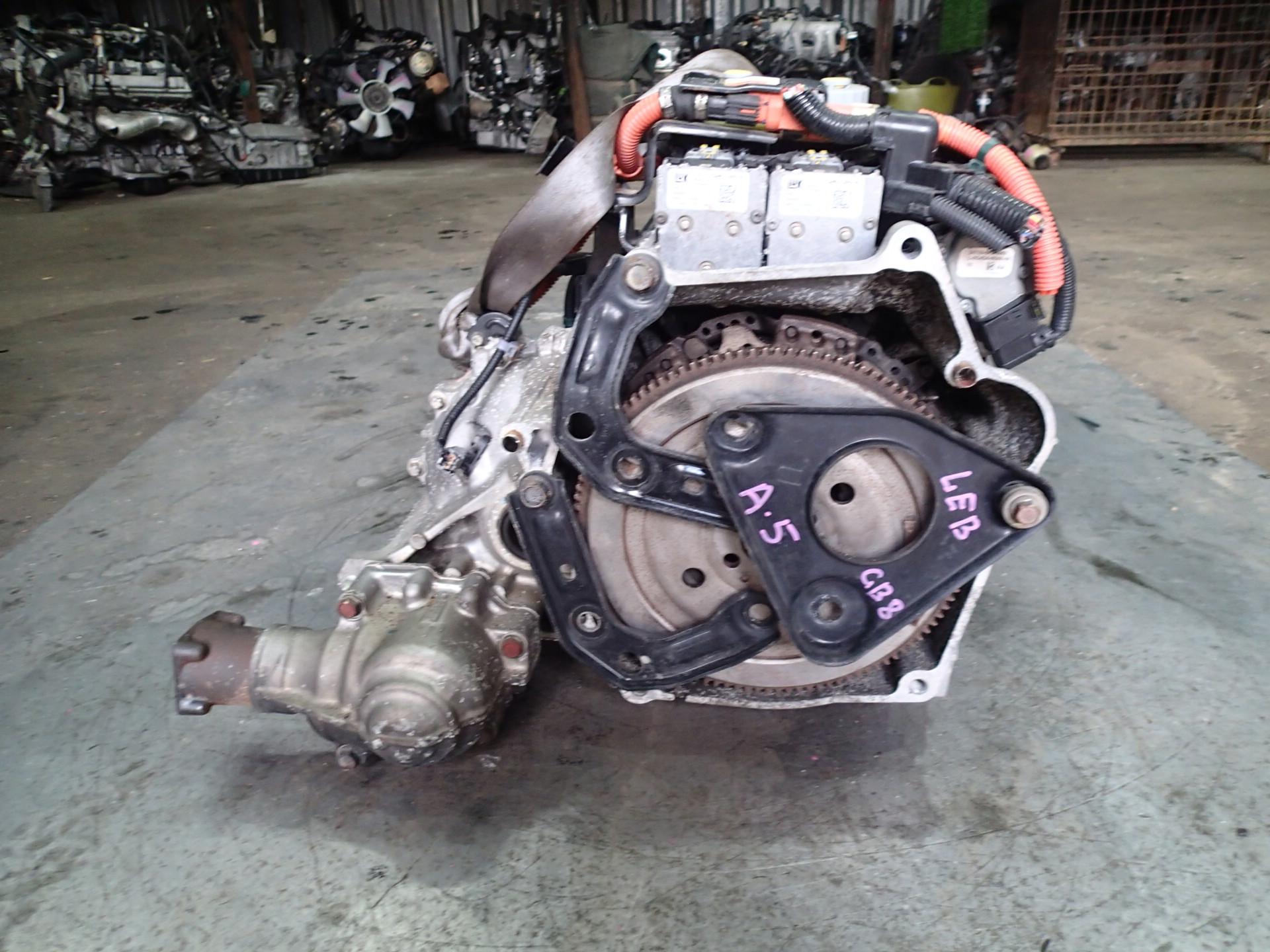 АКПП  HONDA FREED GB8 LEB ,1H5JXFJ0, 4WD ,4 WD.   1H-5JX-FJ0 1 ракурс