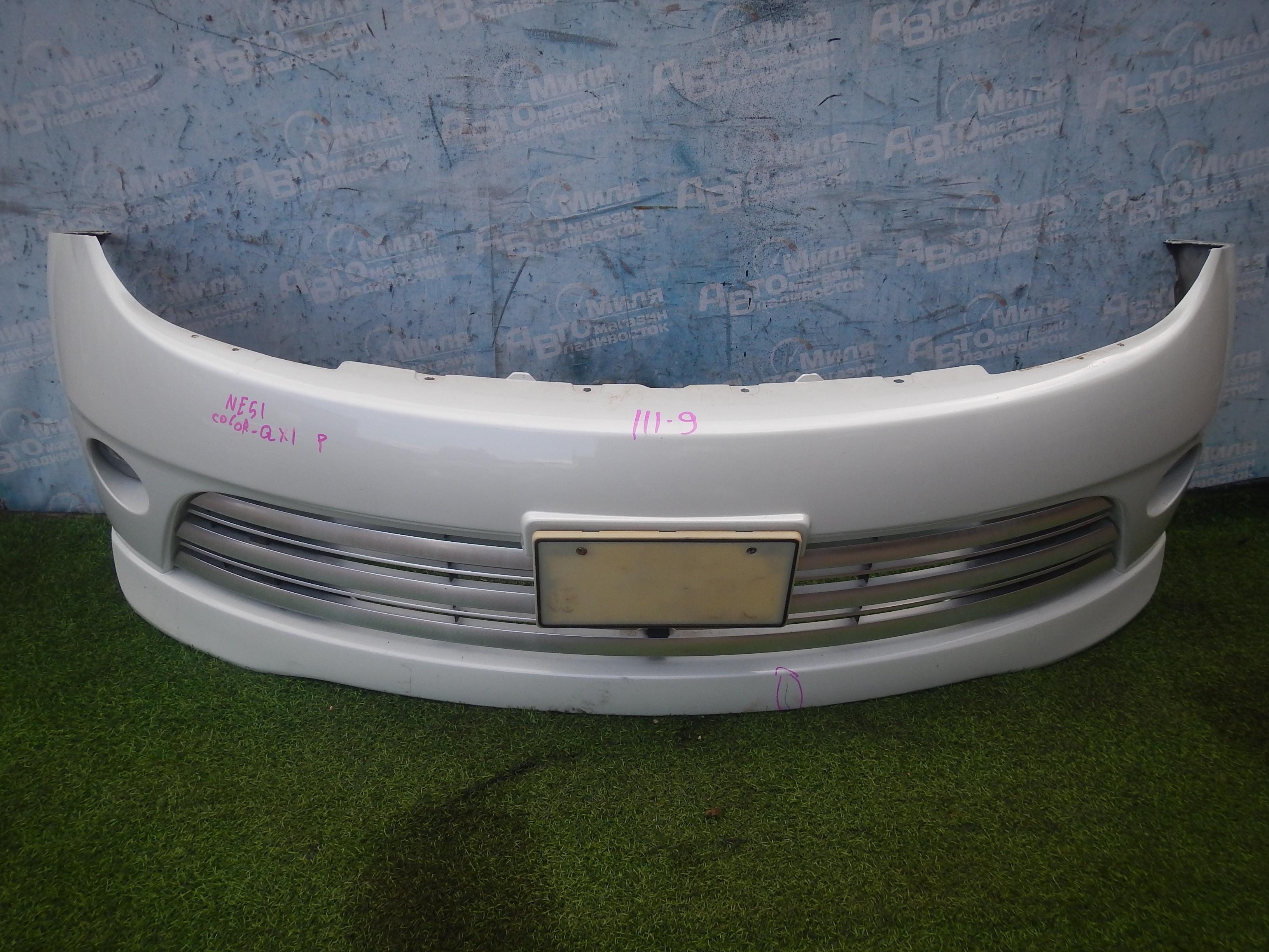 Бампер передний NISSAN ELGRAND E51 <> 29065 1 ракурс