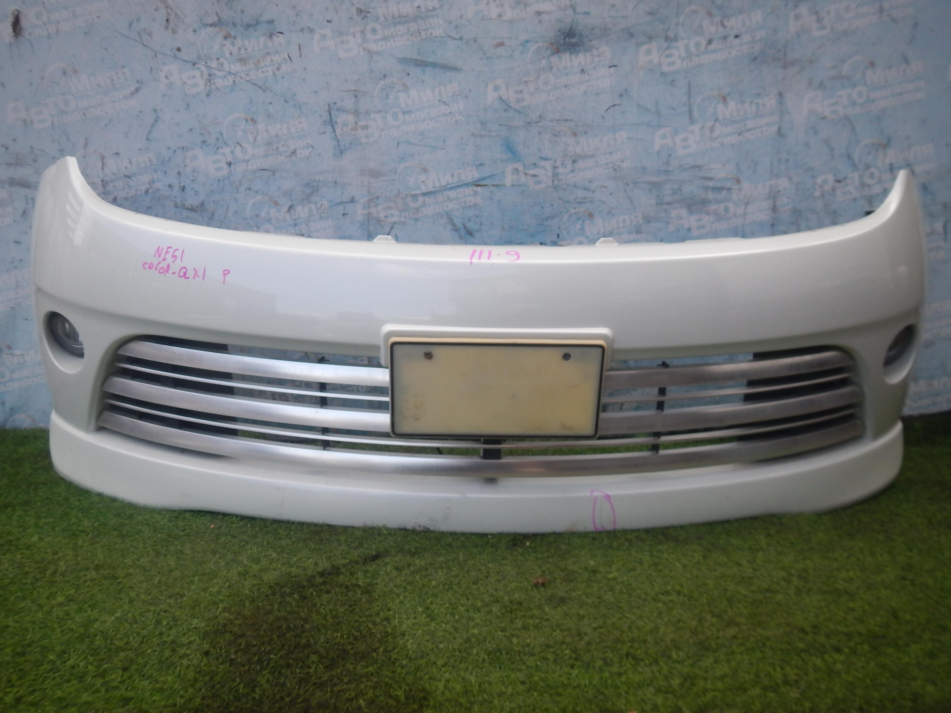 Бампер передний NISSAN ELGRAND E51 <> 29065 2 ракурс