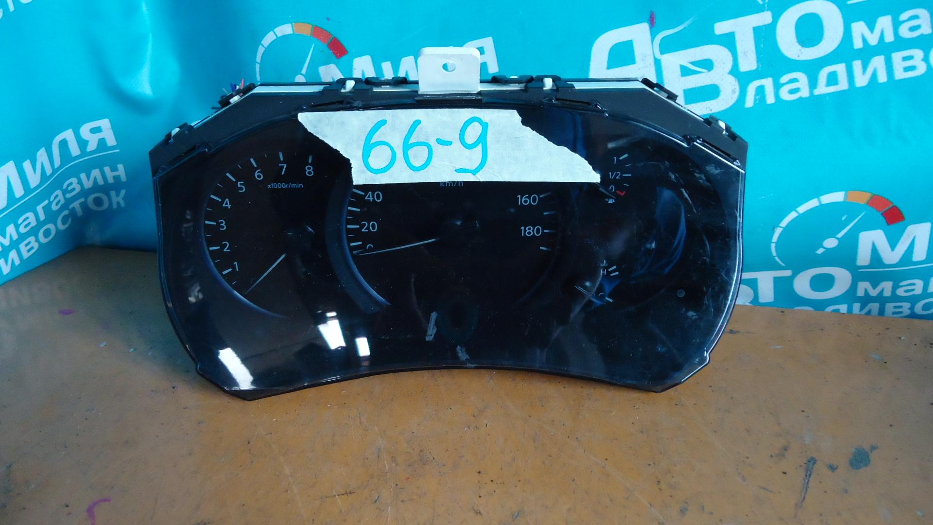 Спидометр NISSAN ELGRAND TE52 QR25DE 1JB8A6PSR 1 ракурс
