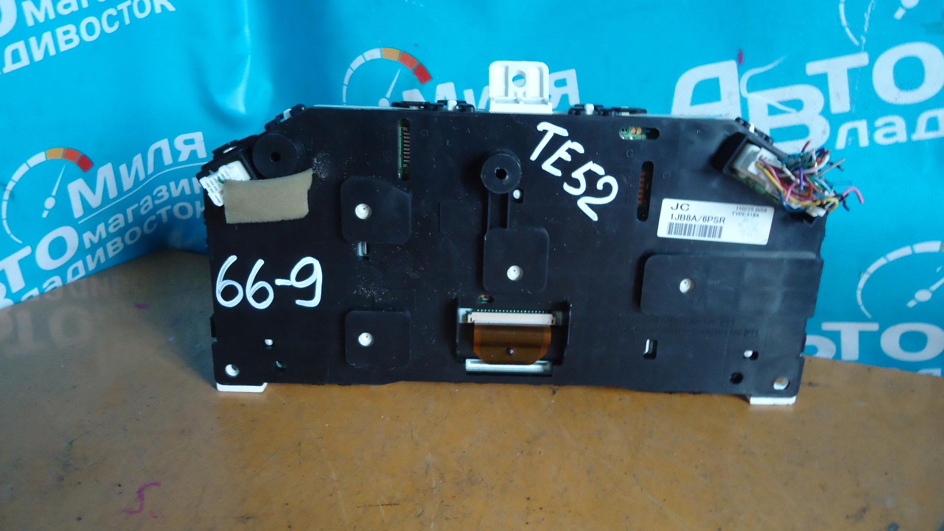 Спидометр NISSAN ELGRAND TE52 QR25DE 1JB8A6PSR 2 ракурс