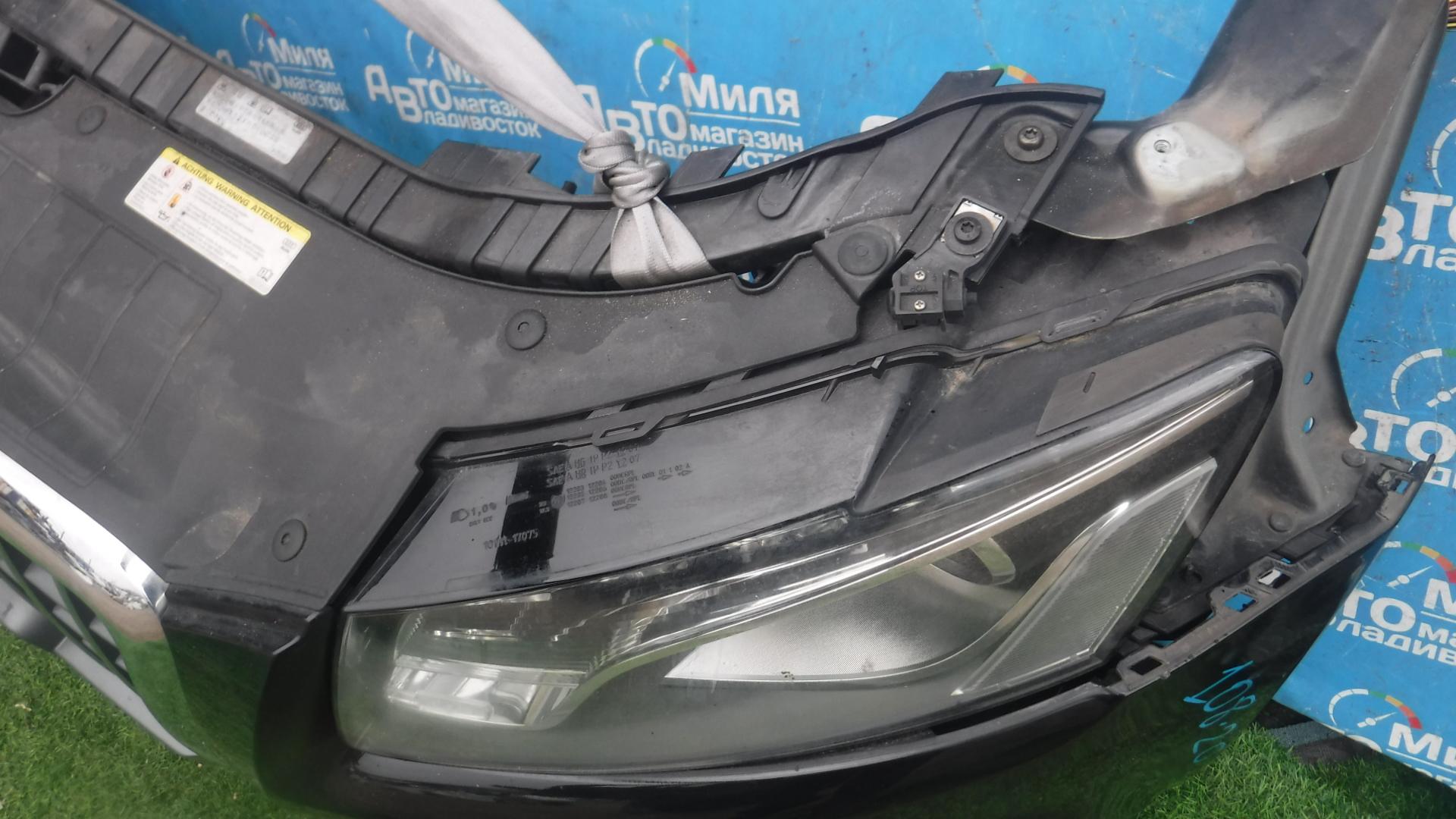 Nose cut AUDI Q5 8R, 8RB CDNC 1001117075,1011117075 4 ракурс Nose cut AUDI Q5 8R, 8RB CDNC 1001117075,1011117075 4 ракурс
