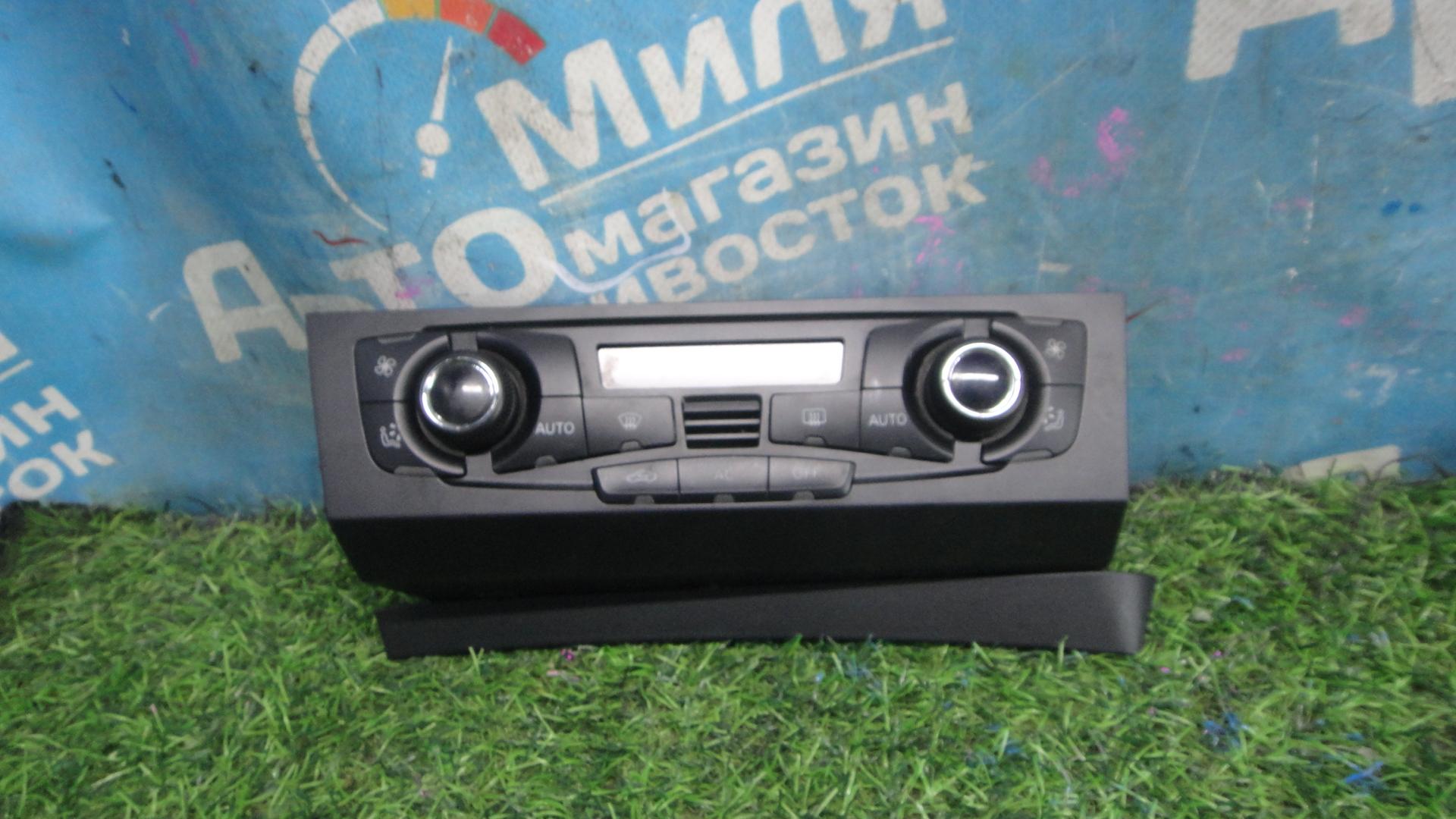 Блок управления климат-контролем AUDI Q5 8R, 8RB ,8T2 820043AF ,8T2 820043AF 1 ракурс Блок управления климат-контролем AUDI Q5 8R, 8RB ,8T2 820043AF ,8T2 820043AF 1 ракурс