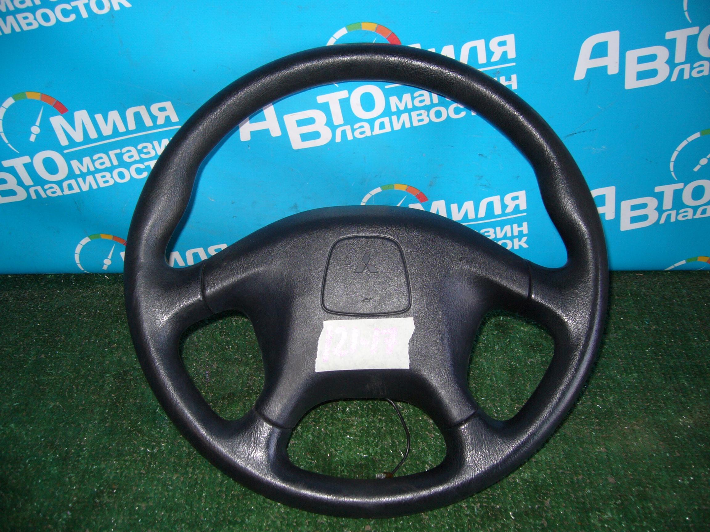 Руль MITSUBISHI PAJERO IO H66W, H67W, H76W, H77W 1 ракурс Руль MITSUBISHI PAJERO IO H66W, H67W, H76W, H77W 1 ракурс