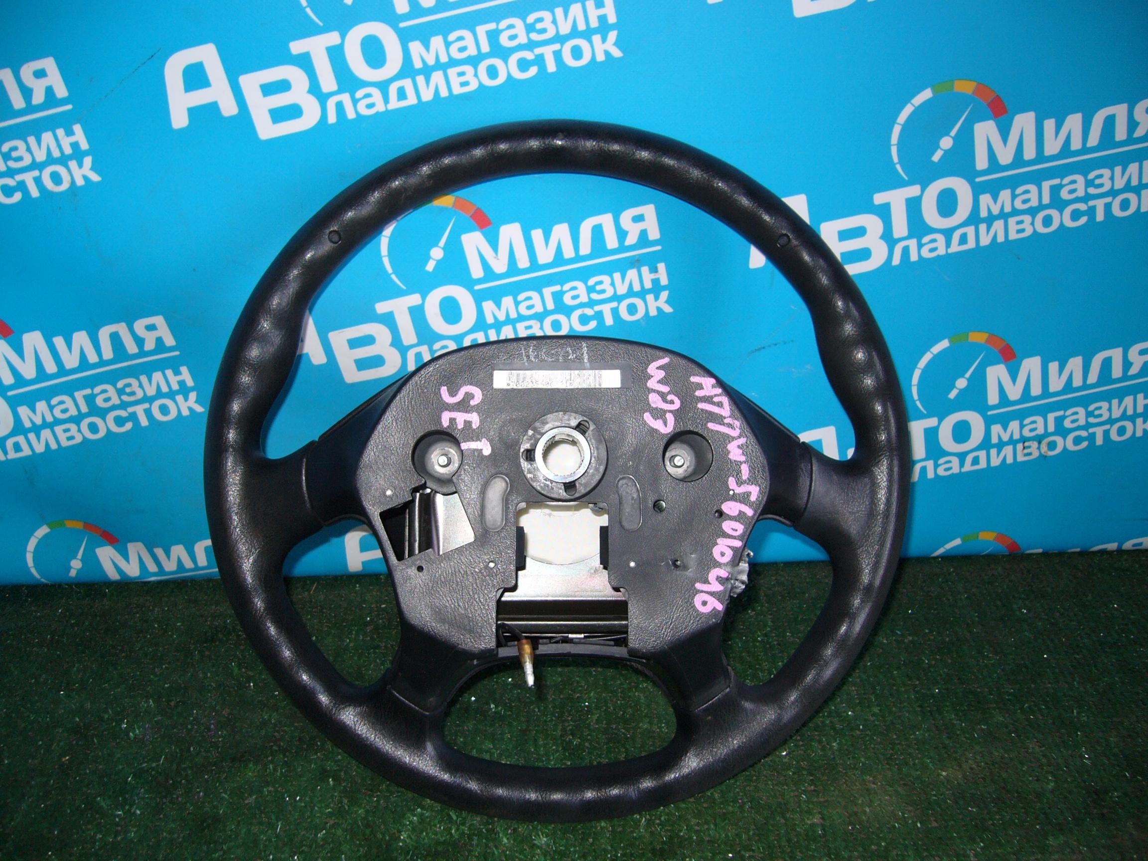 Руль MITSUBISHI PAJERO IO H66W, H67W, H76W, H77W 4 ракурс