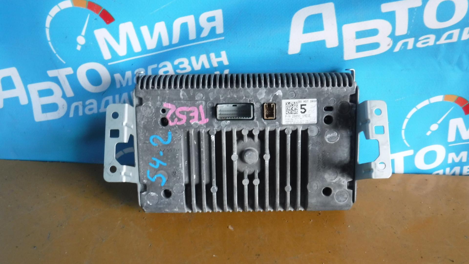 Монитор NISSAN ELGRAND TE52, PE52, PNE52, TNE52 280911ME1E 2 ракурс