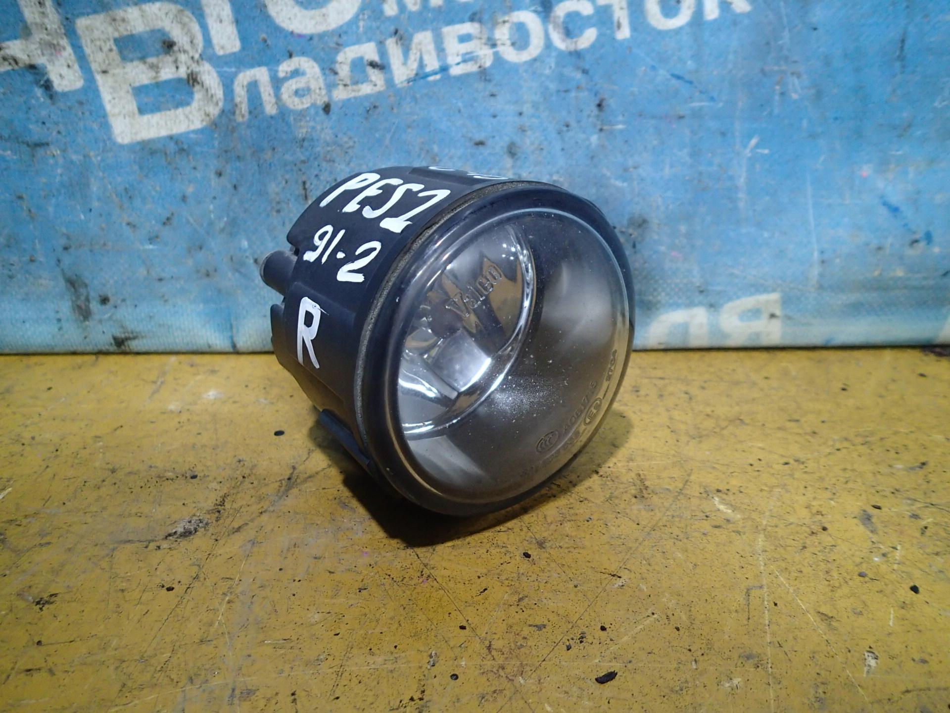 Туманка правая передняя NISSAN ELGRAND TE52, PE52, PNE52, TNE52 A061715 1 ракурс