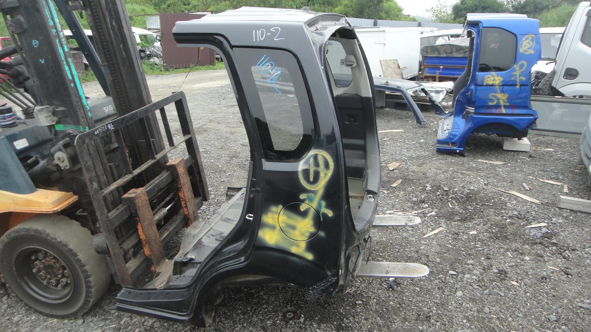 Крыло правое заднее SUZUKI WAGON R MH55S <> 2 ракурс