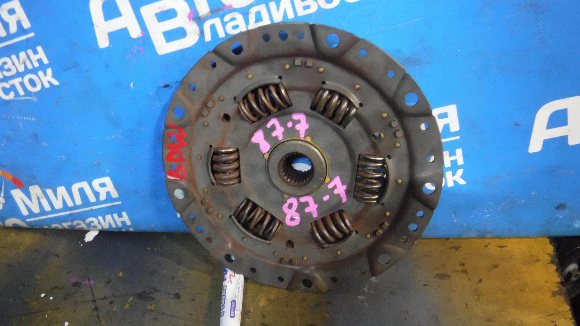 Диск сцепления AUDI A6 4F2 BDW 06C141065C 1 ракурс Диск сцепления AUDI A6 4F2 BDW 06C141065C 1 ракурс