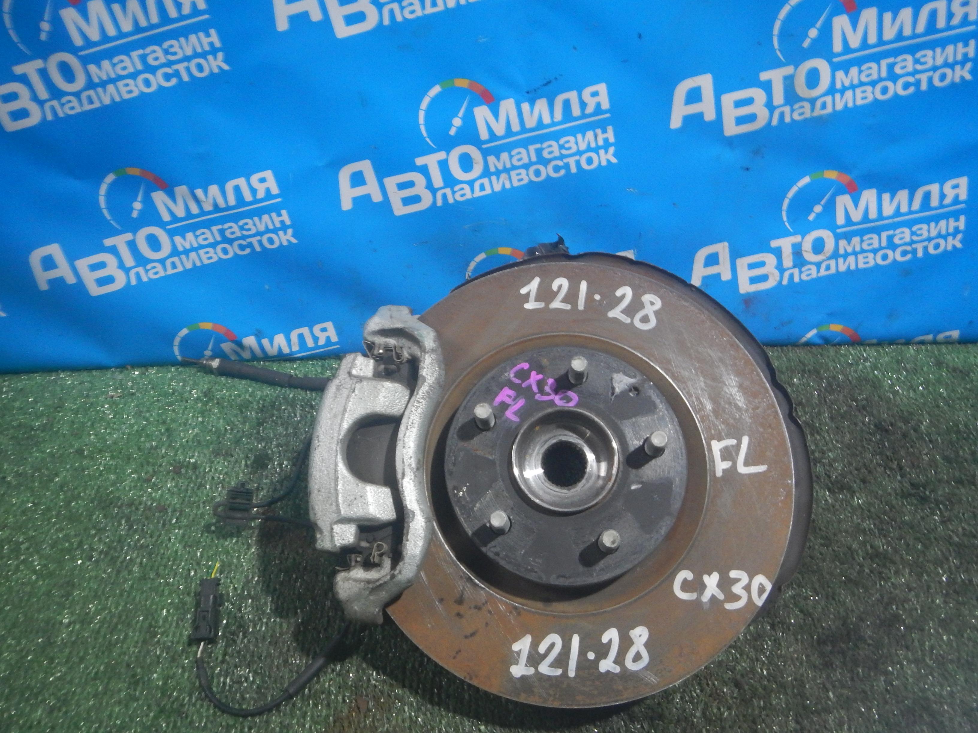Ступица левая передняя  MAZDA CX-30 DM8P S8-DPTS ,ABS 1 ракурс