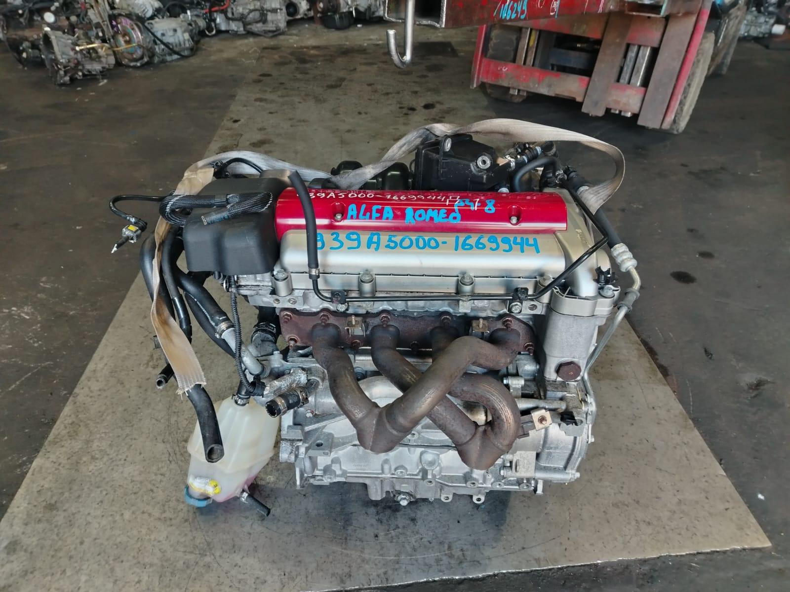 Двигатель ALFA ROMEO 159 939A 939A5000 939A5000 1 ракурс Двигатель ALFA ROMEO 159 939A 939A5000 939A5000 1 ракурс