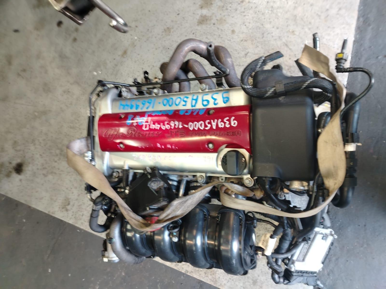 Двигатель ALFA ROMEO 159 939A 939A5000 939A5000 5 ракурс Двигатель ALFA ROMEO 159 939A 939A5000 939A5000 5 ракурс