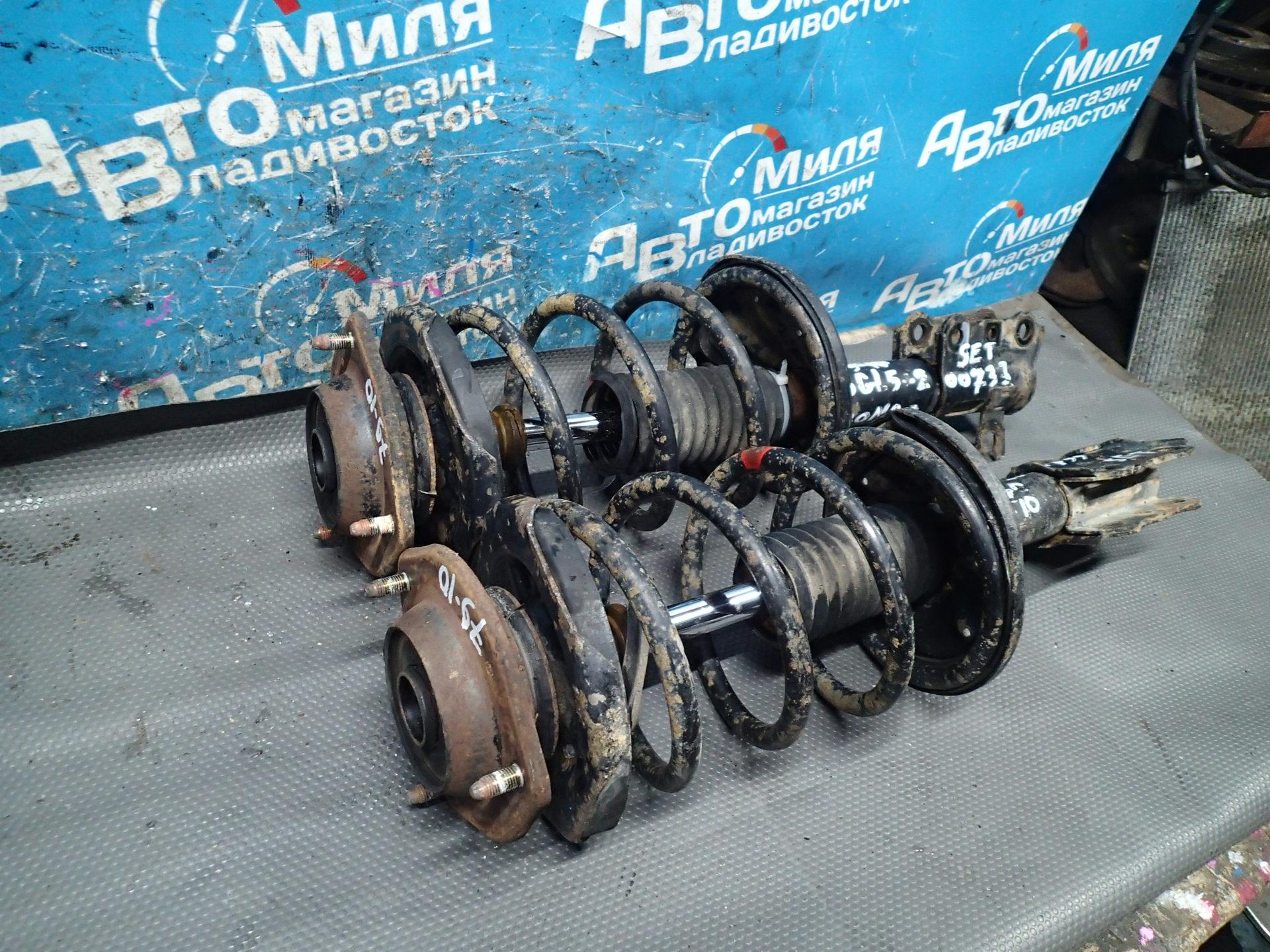 Стойка передняя MAZDA BONGO FRIENDEE SG5W, SGE3, SGEW, SGL3, SGL5, SGLR, SGLW 4WD 2 ракурс
