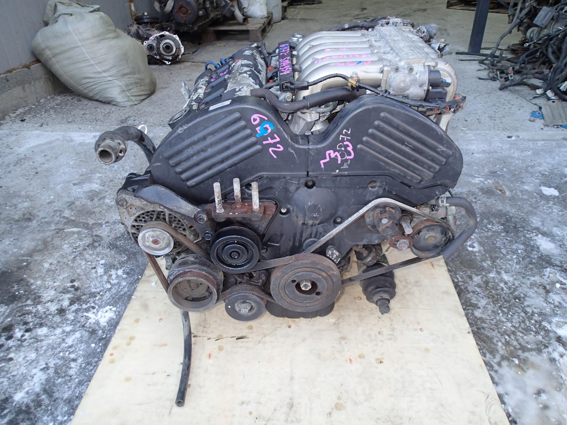 Двигатель MITSUBISHI GTO Z15A, Z16A 6G72 SM4954 1 ракурс