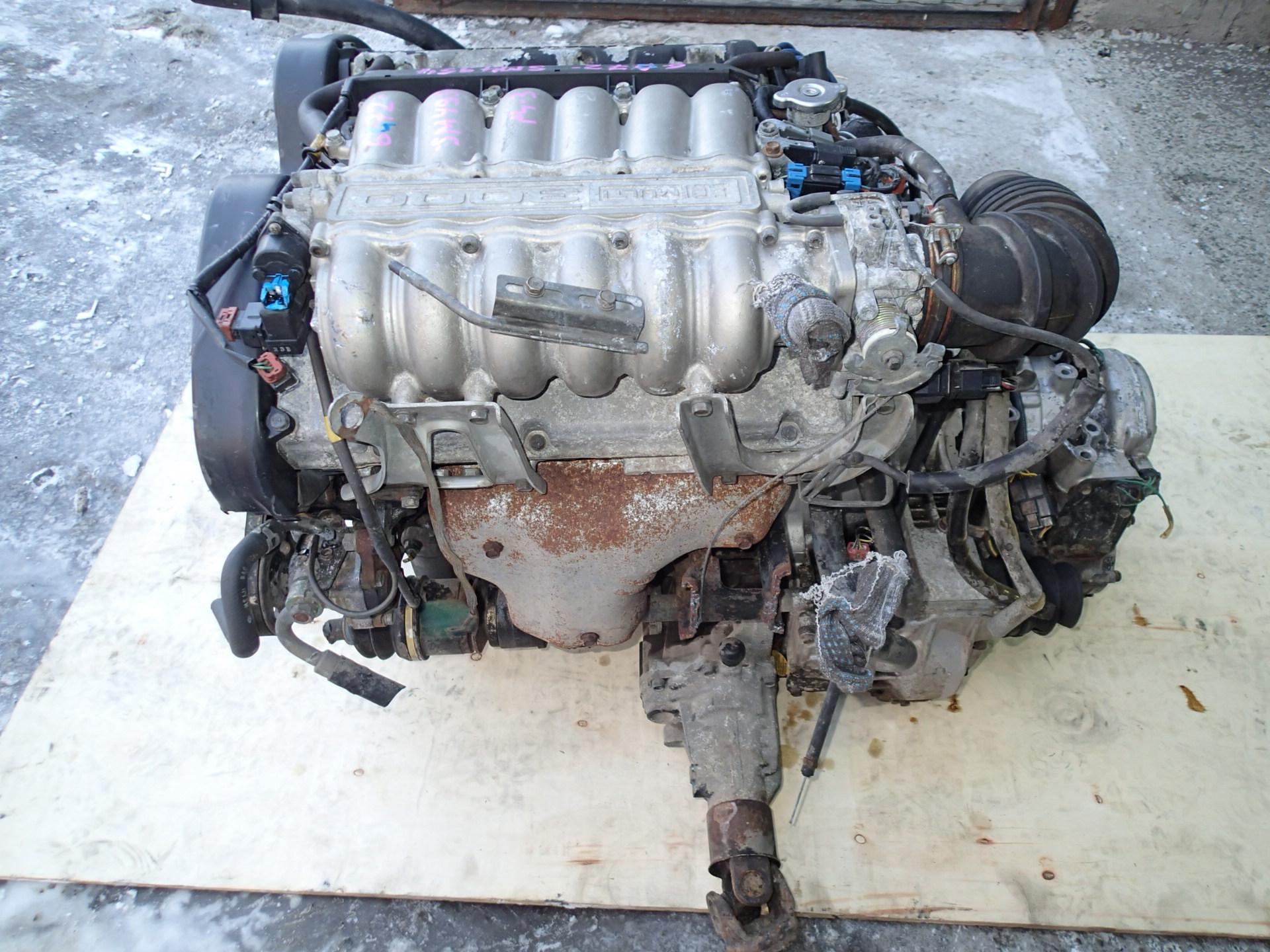 Двигатель MITSUBISHI GTO Z15A, Z16A 6G72 SM4954 3 ракурс