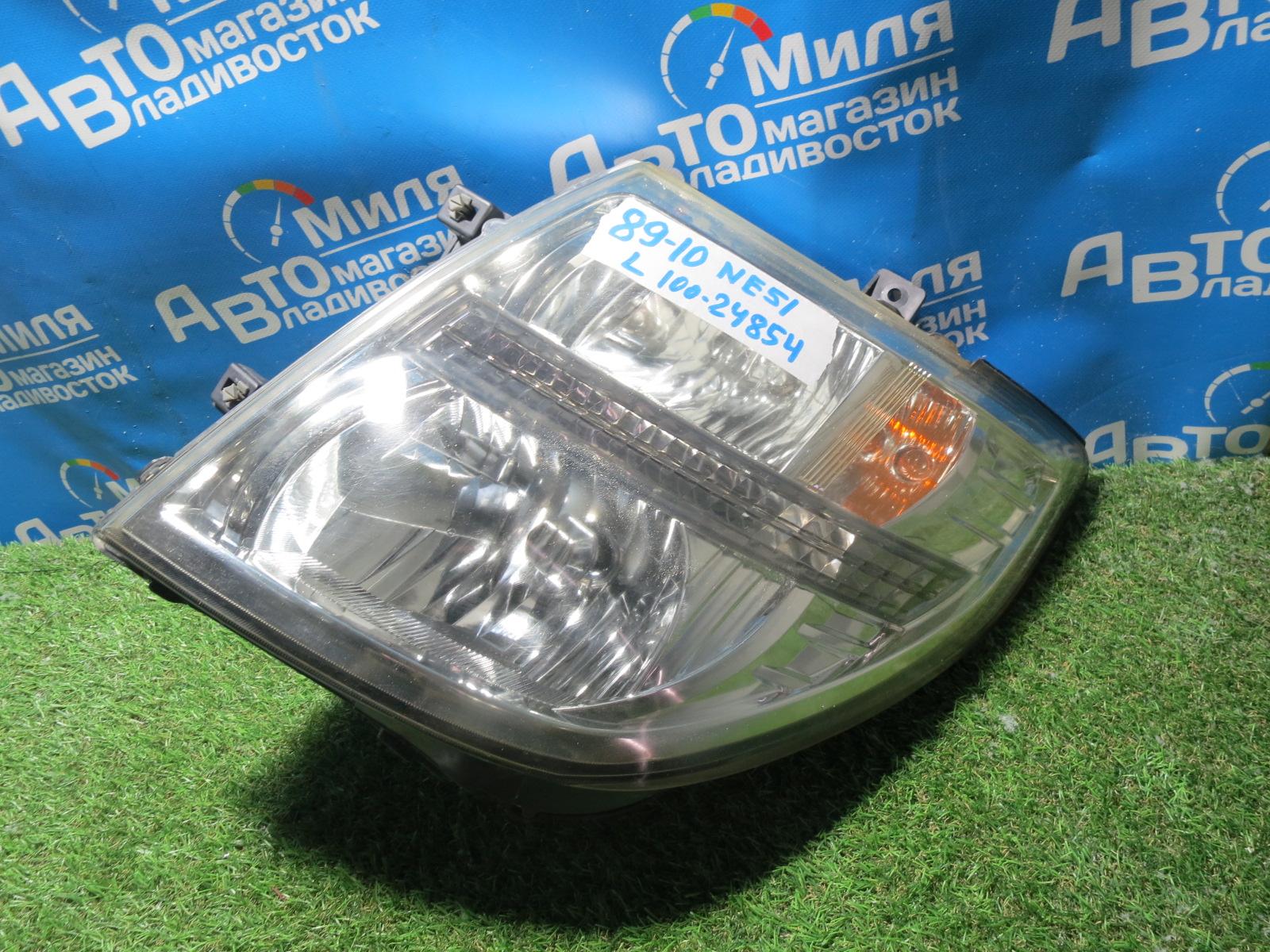 Фара левая NISSAN ELGRAND NE51 <> 100-24854 1 ракурс