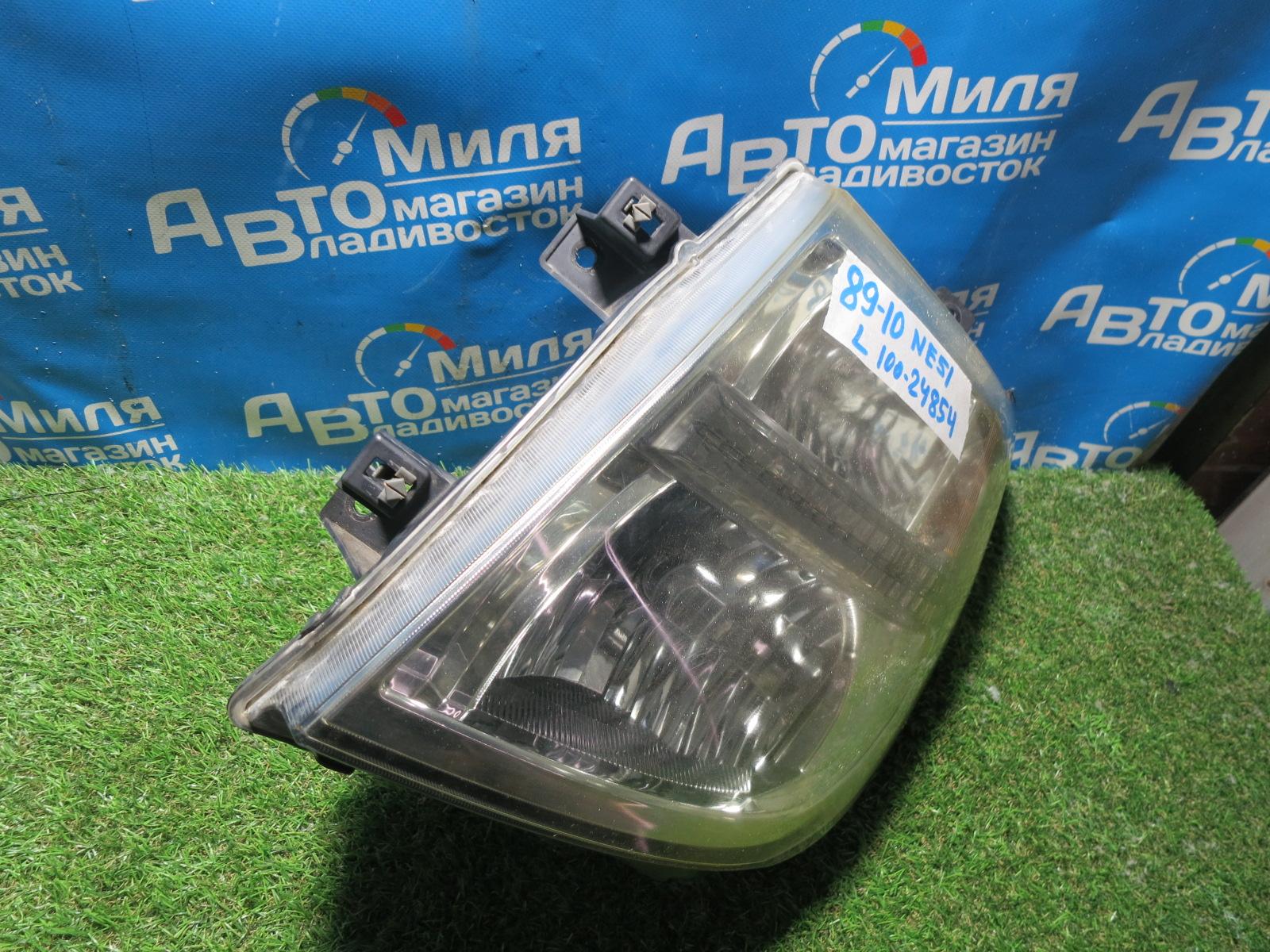 Фара левая NISSAN ELGRAND NE51 <> 100-24854 2 ракурс
