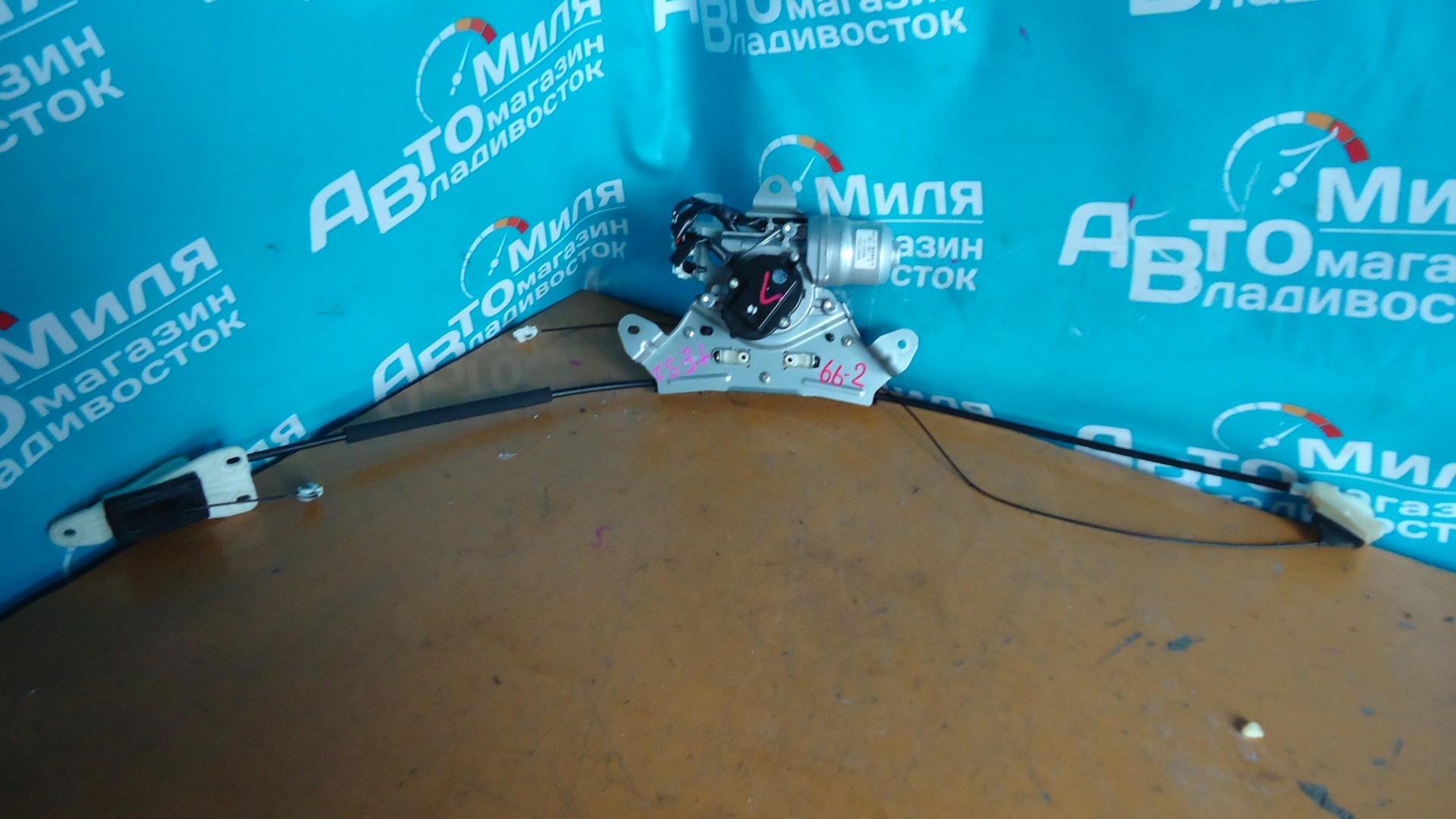 Электропривод двери левый задний NISSAN ELGRAND TE52, PE52, PNE52, TNE52 1 ракурс