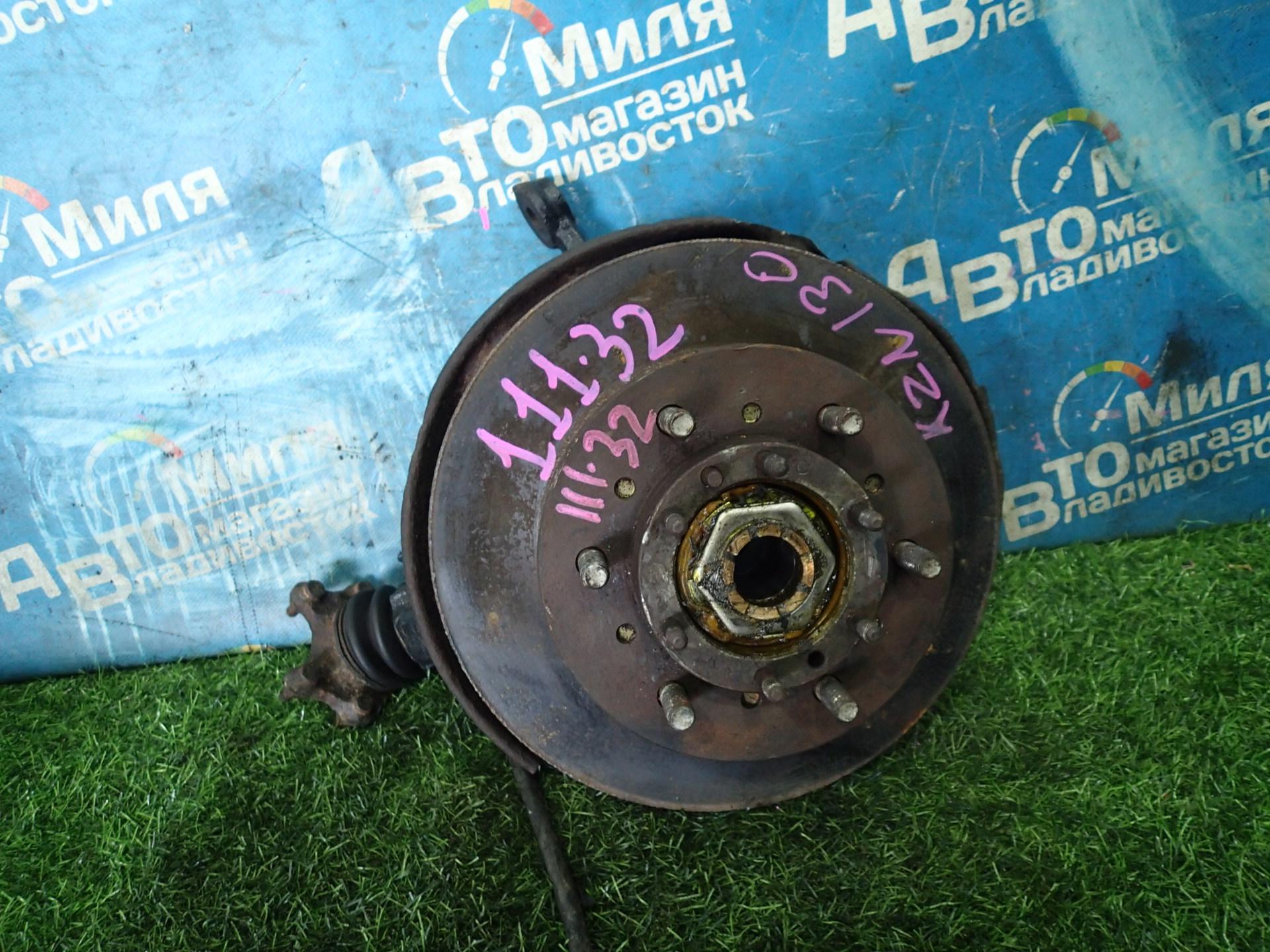 Ступица правая передняя  TOYOTA HILUX SURF KZN130G, KZN130W 1KZ-TE 1 ракурс