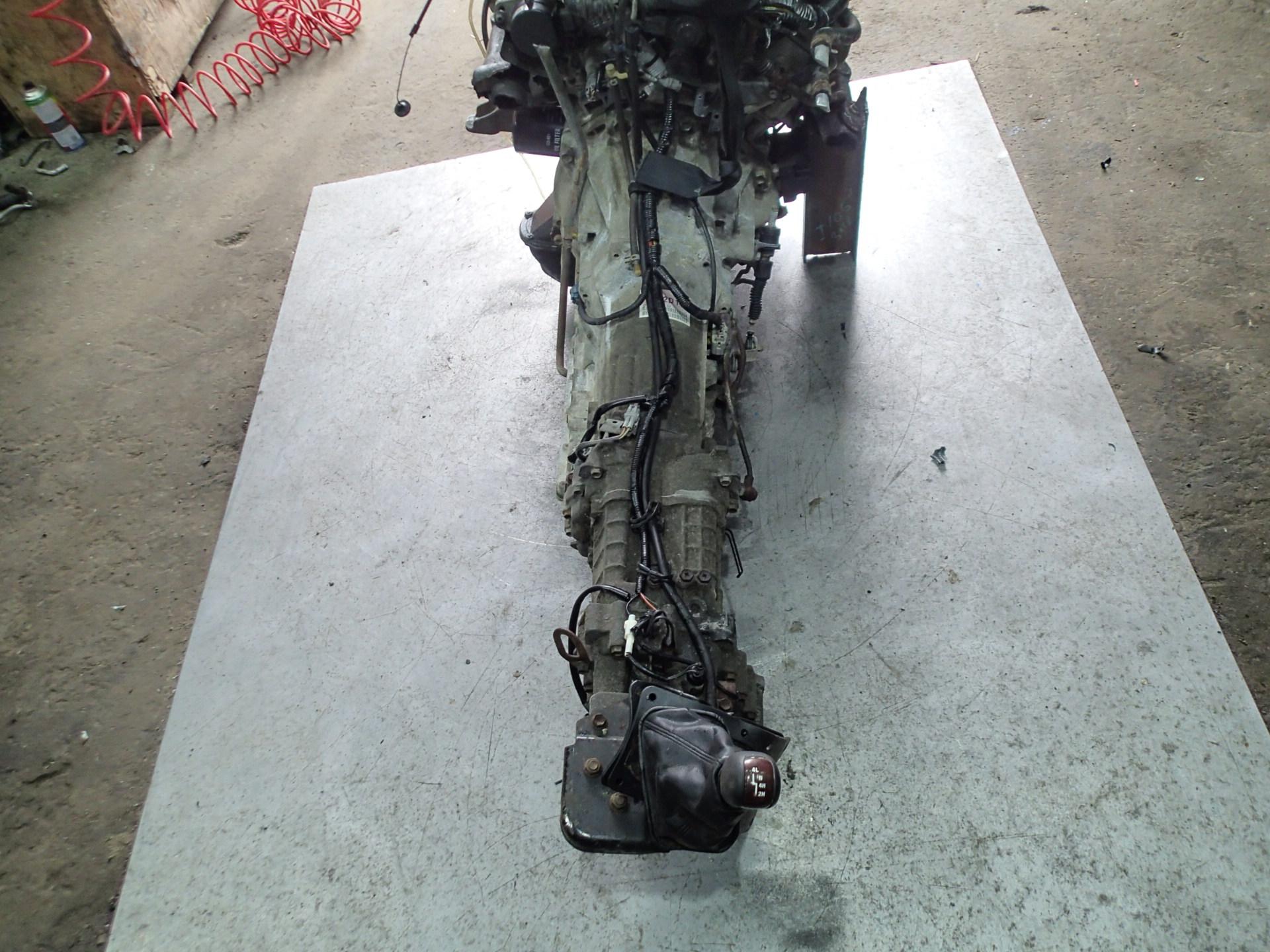 АКПП  SUZUKI ESCUDO TD62W H25A ,03-72LE. 1 ракурс