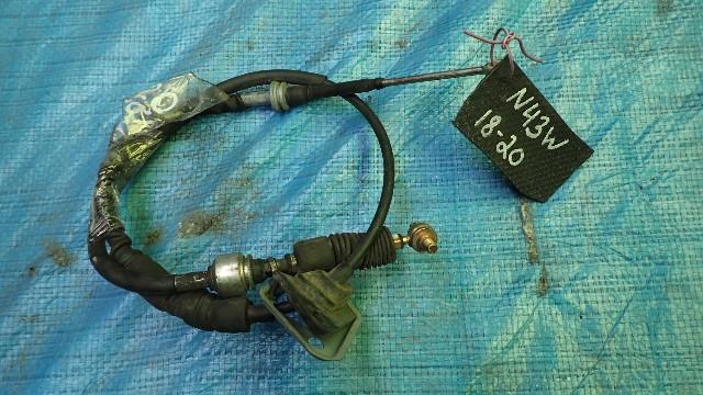 Трос переключения акпп MITSUBISHI CHARIOT N33W, N34W, N43W, N44W, N38W, N48W 4G63 - 1 ракурс