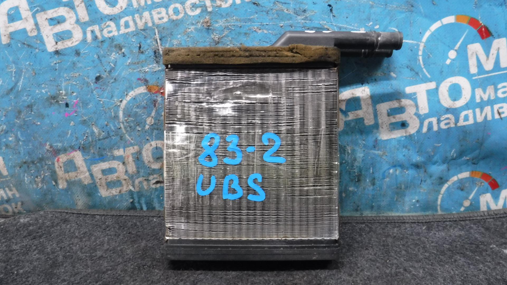 Радиатор печки ISUZU BIGHORN UBS26GW, UBS26DW, UBS25GW, UBS25DW, UBS69GW, UBS69DW, UBS73D 4JX1 1 ракурс Радиатор печки ISUZU BIGHORN UBS26GW, UBS26DW, UBS25GW, UBS25DW, UBS69GW, UBS69DW, UBS73D 4JX1 1 ракурс