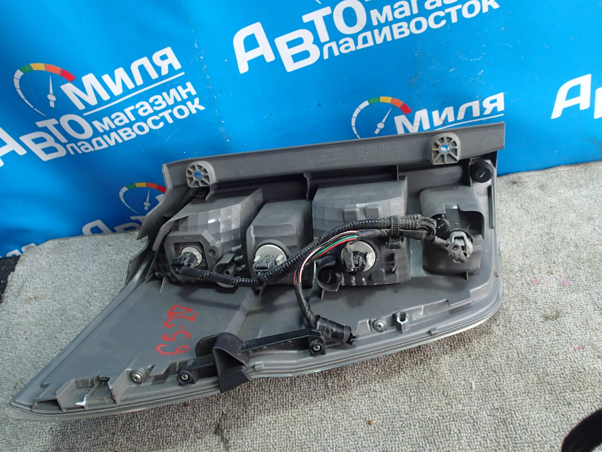 Стоп правый HONDA STEP WAGON RK1, RK2, RK3, RK4, RK5, RK6, RK7 P8895 2 ракурс