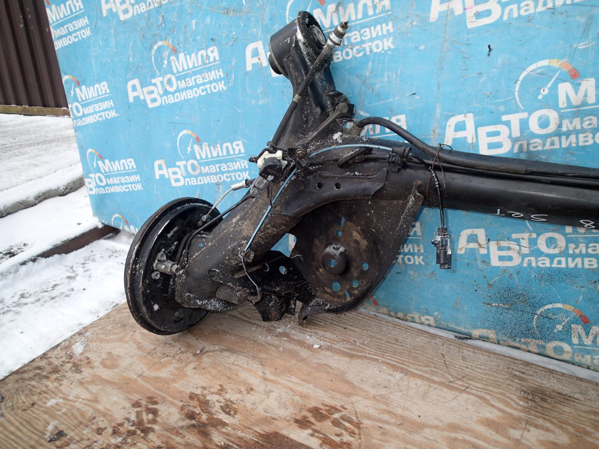 Балка подвески задняя HONDA SHUTTLE GK8 <> 2 ракурс