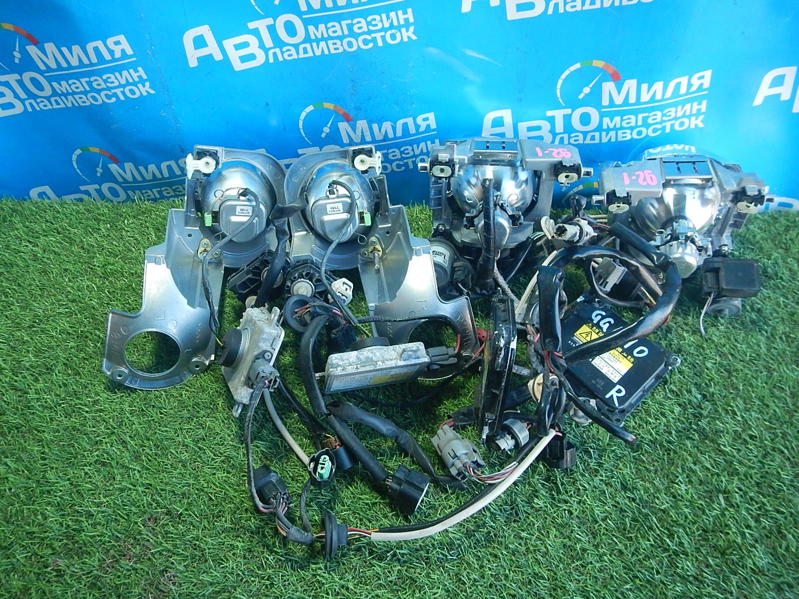 Блок ксенона MITSUBISHI DELICA D5 CV2W, CV4W, CV5W, CV1W W3T16271 3 ракурс