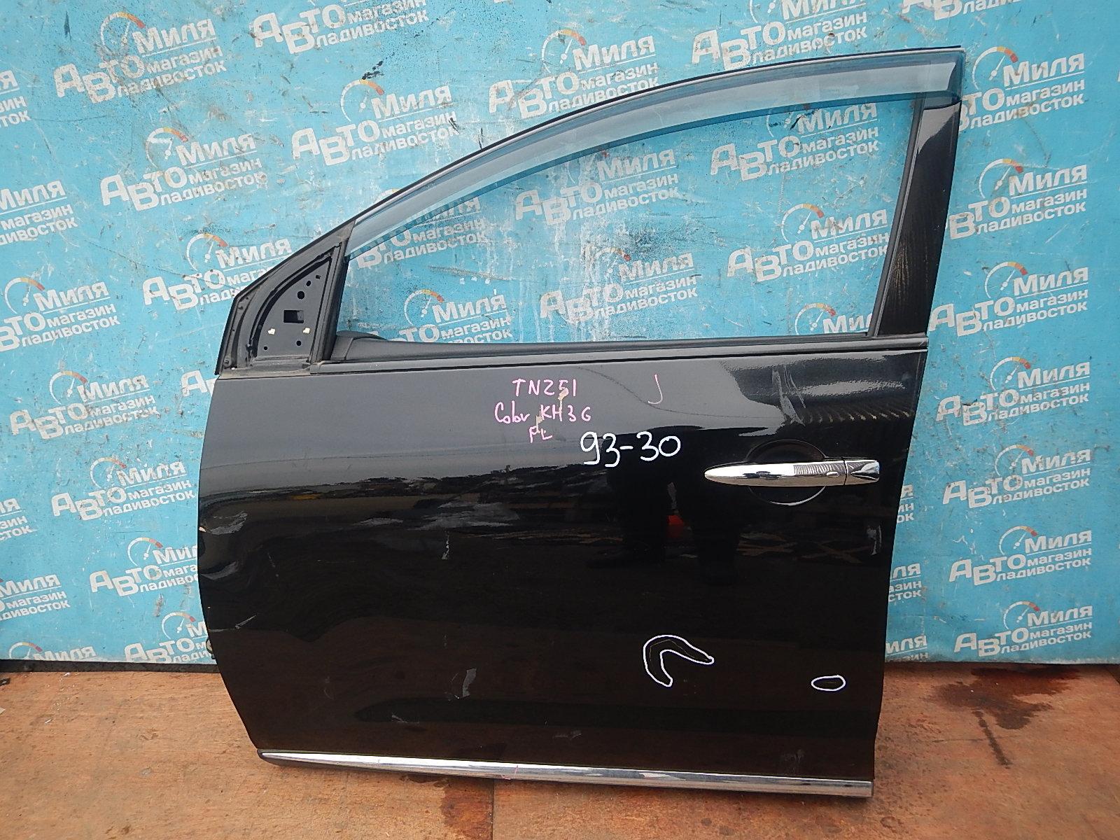 Дверь левая передняя NISSAN MURANO TNZ51, PNZ51, TZ51 COLOR K23G 1 ракурс
