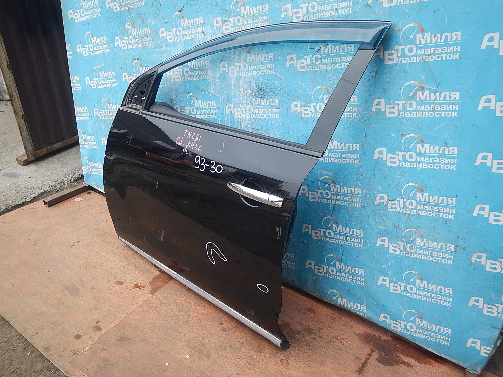 Дверь левая передняя NISSAN MURANO TNZ51, PNZ51, TZ51 COLOR K23G 3 ракурс