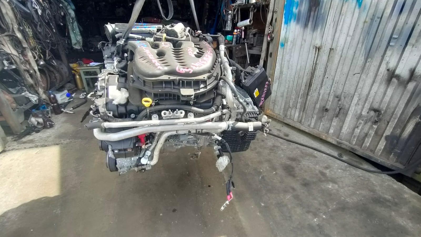 Двигатель JEEP CHEROKEE KL EHB EHB 3200CC 1 ракурс Двигатель JEEP CHEROKEE KL EHB EHB 3200CC 1 ракурс