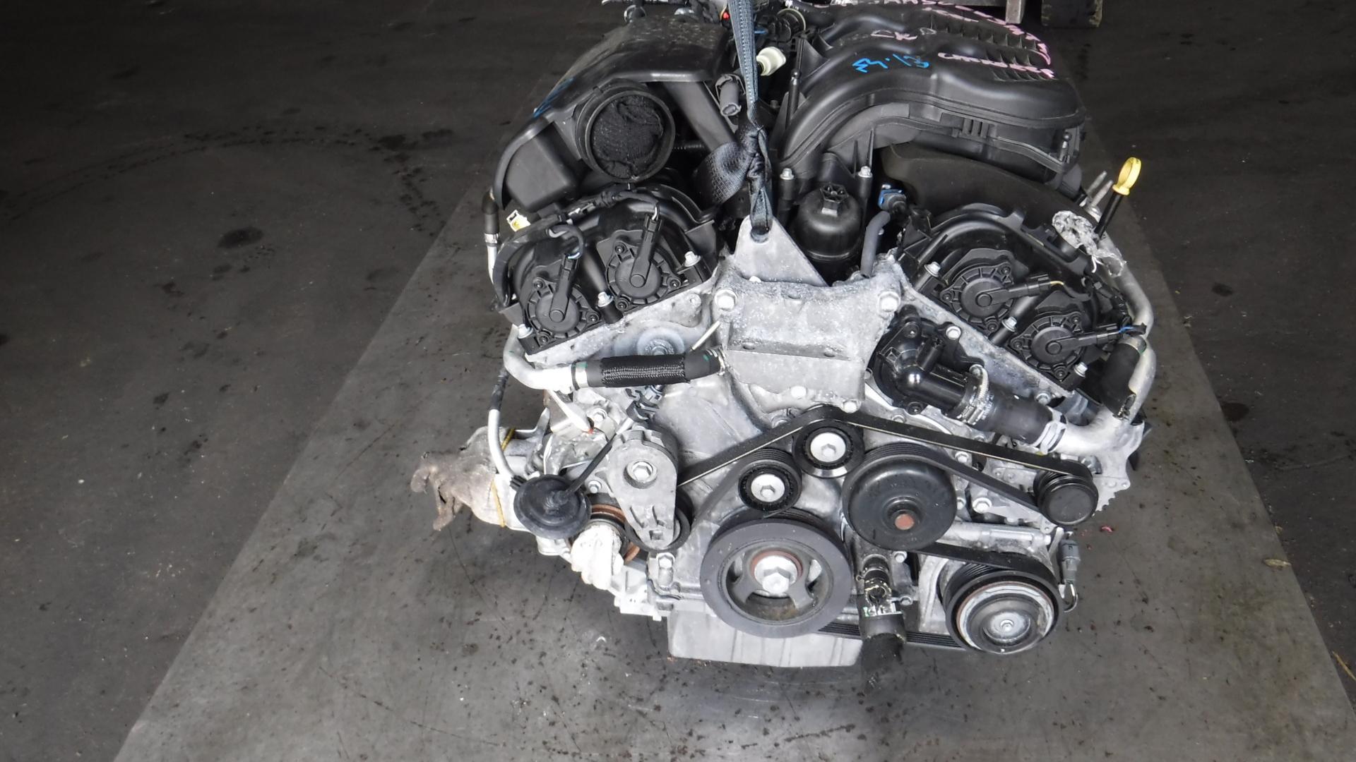 Двигатель JEEP CHEROKEE KL EHB EHB 3200CC 2 ракурс Двигатель JEEP CHEROKEE KL EHB EHB 3200CC 2 ракурс